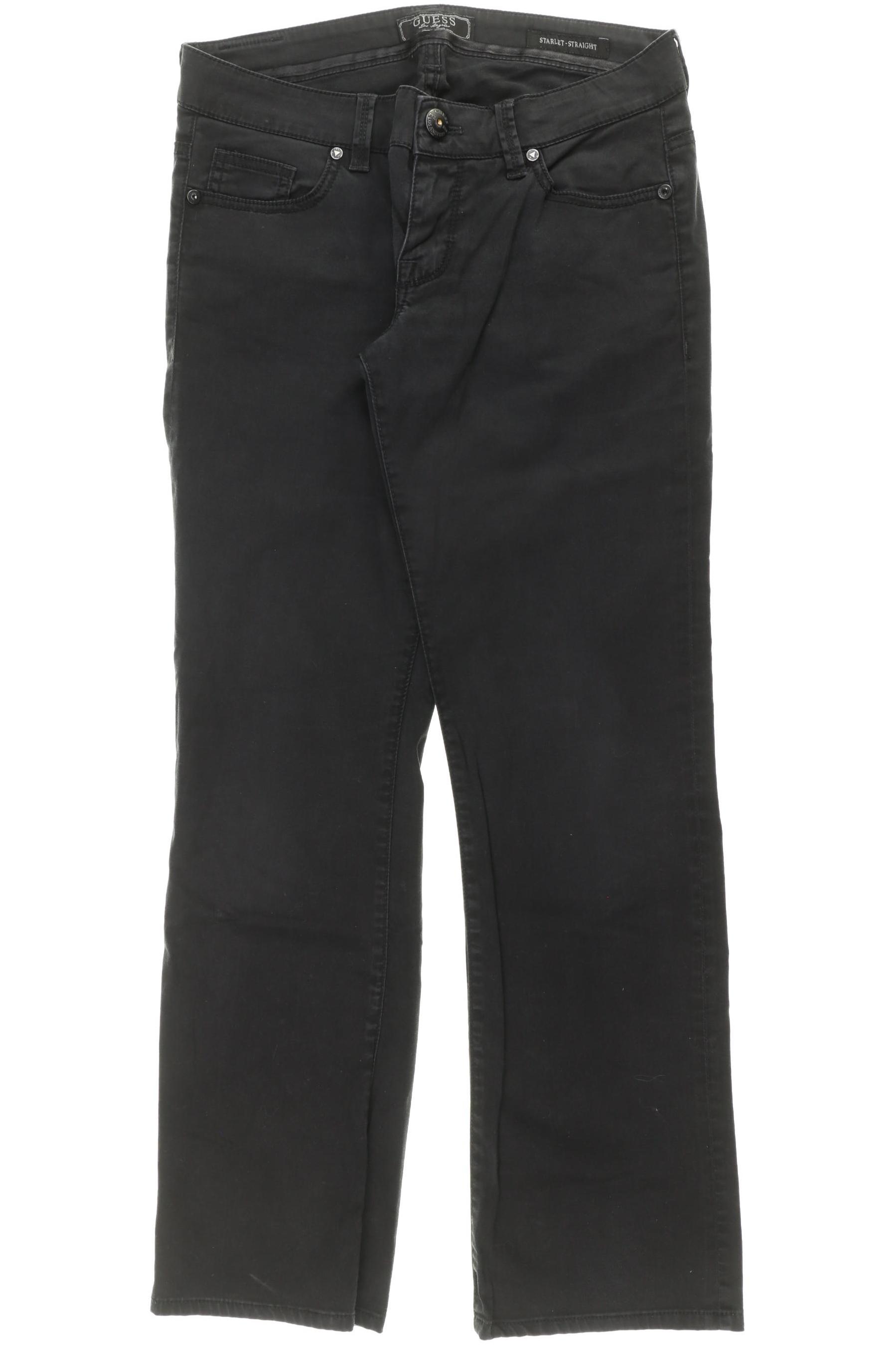 

Guess Damen Jeans, schwarz, Gr. 27