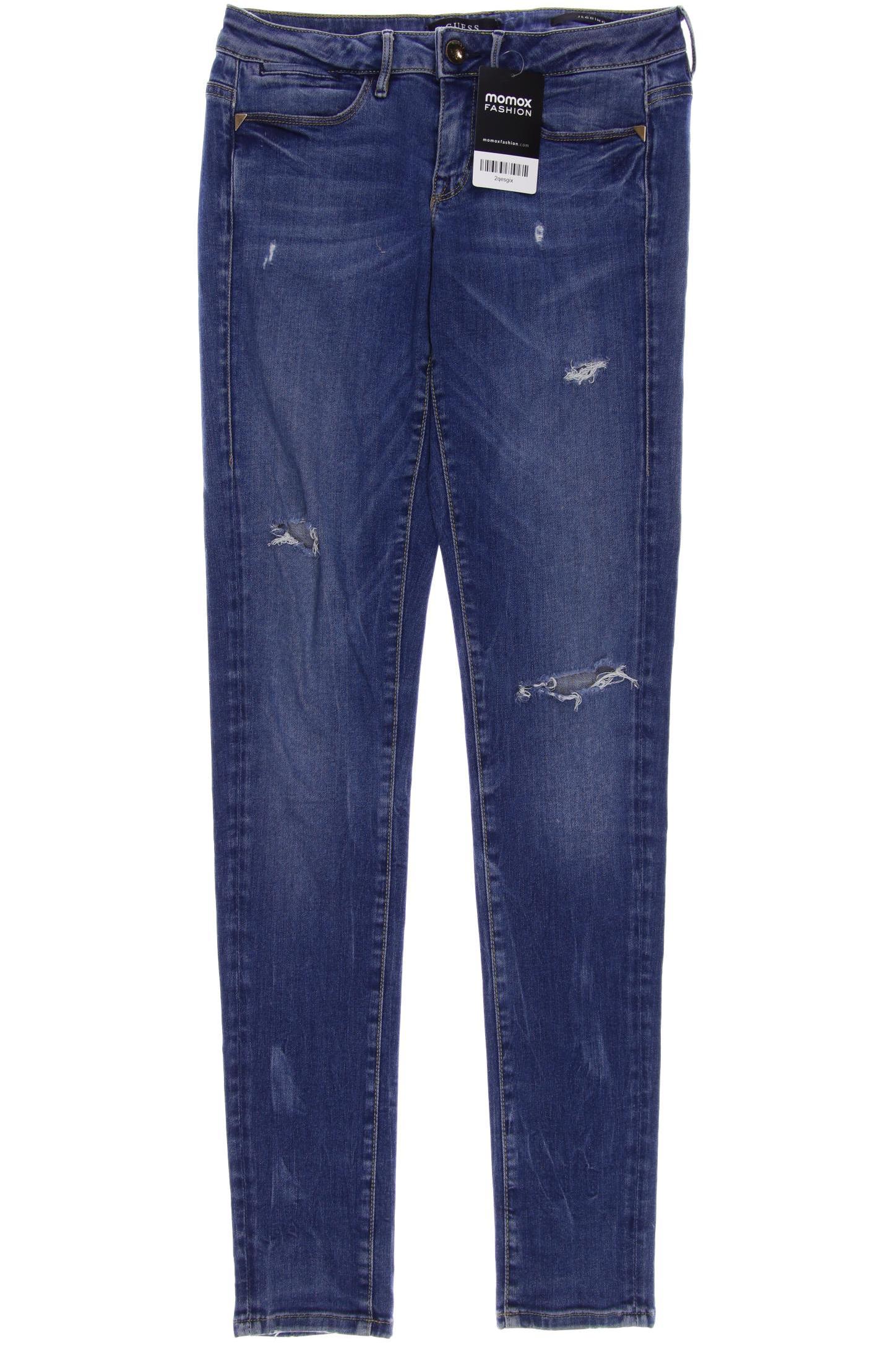 

GUESS Damen Jeans, blau