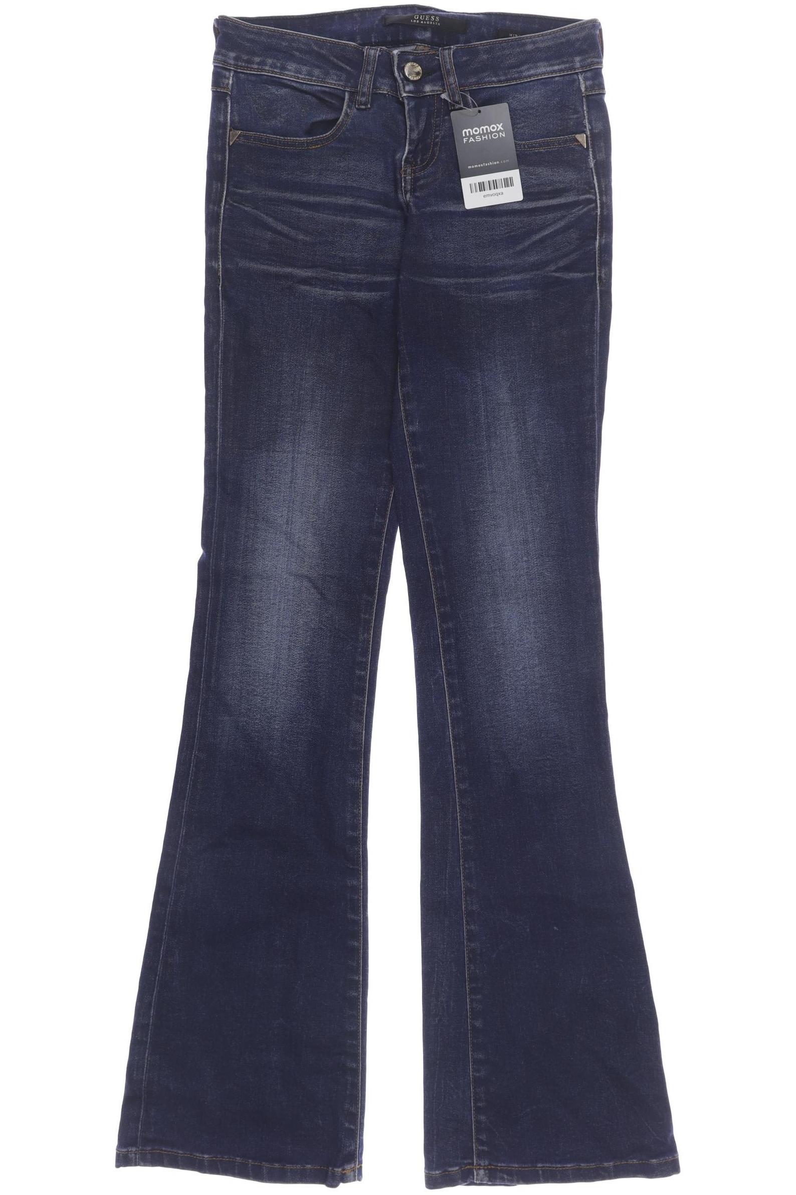 

GUESS Damen Jeans, marineblau