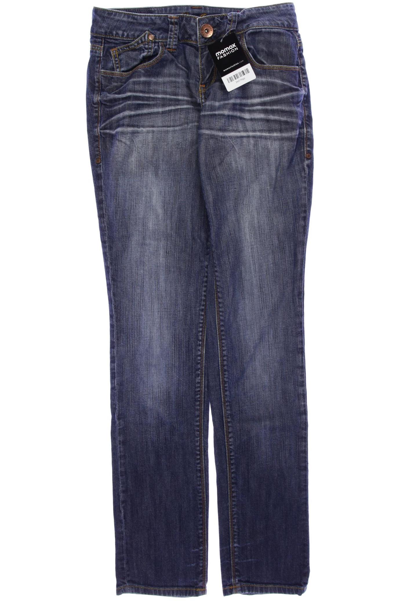 

GUESS Damen Jeans, marineblau