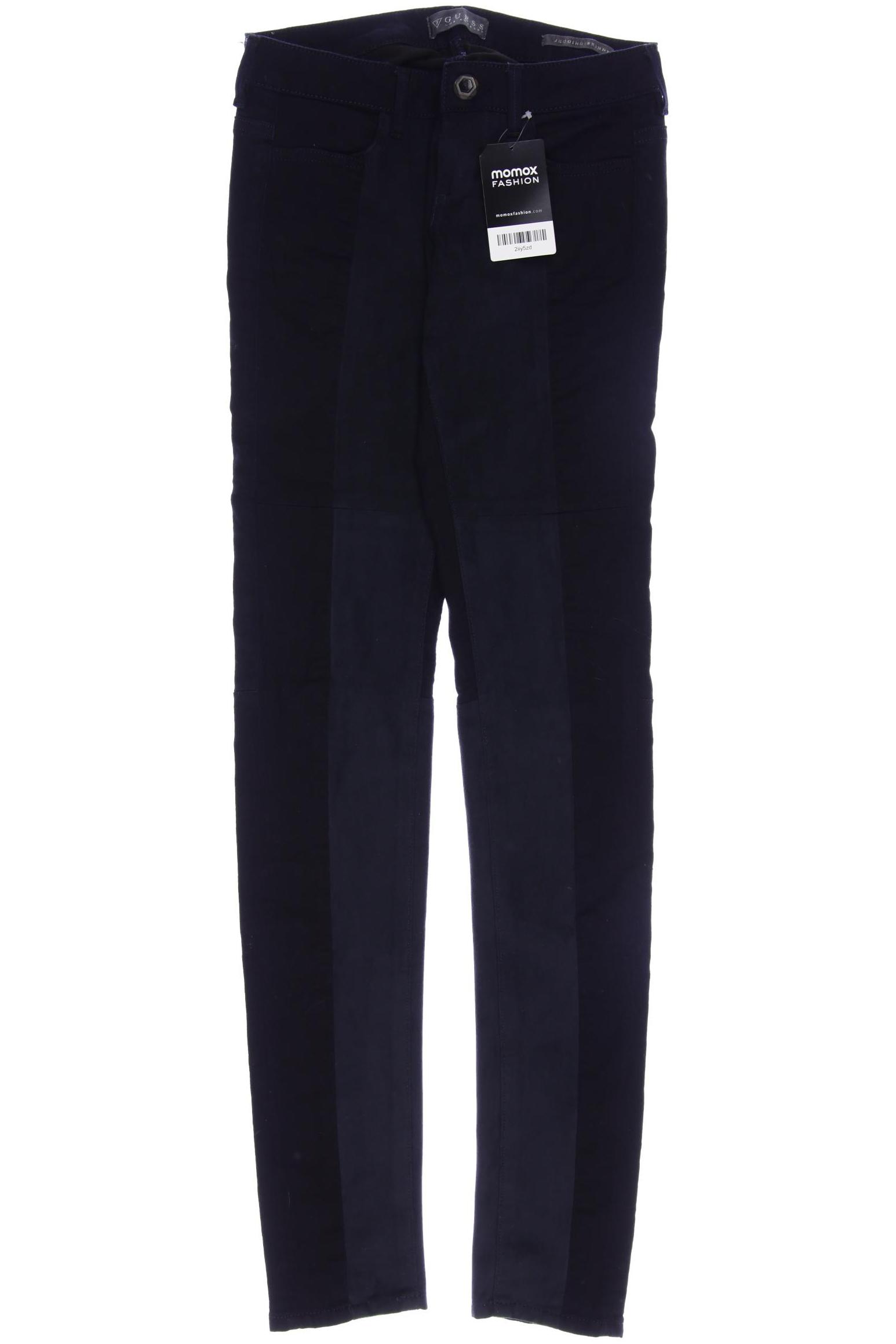 

GUESS Damen Jeans, marineblau