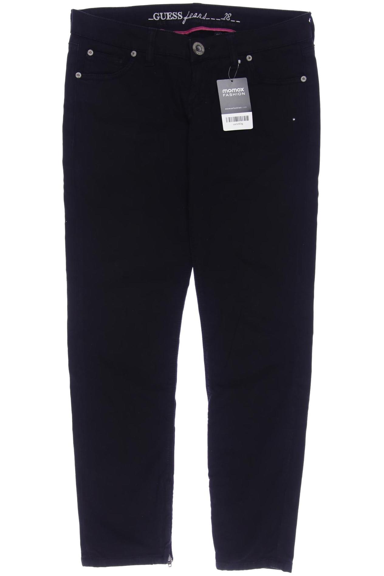 

Guess Damen Jeans, schwarz, Gr. 28