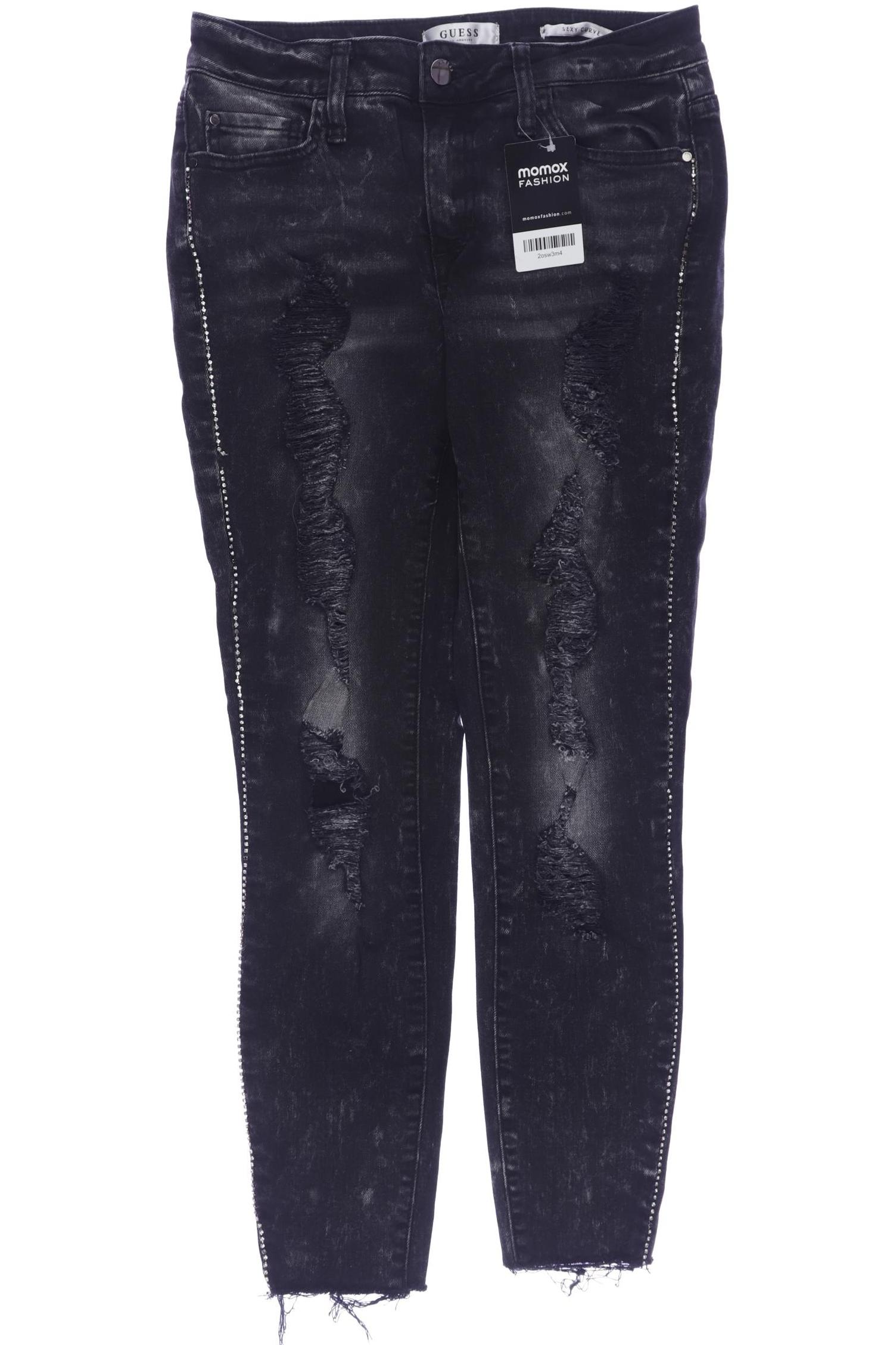 

Guess Damen Jeans, schwarz, Gr. 29