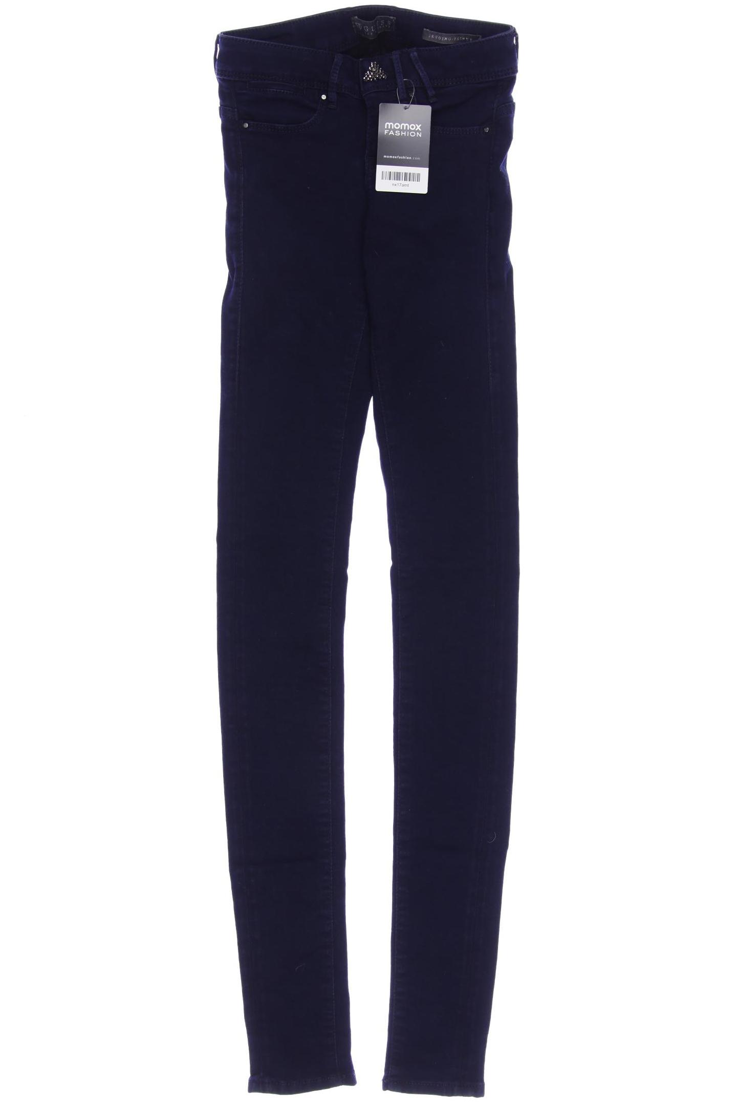 

GUESS Damen Jeans, marineblau