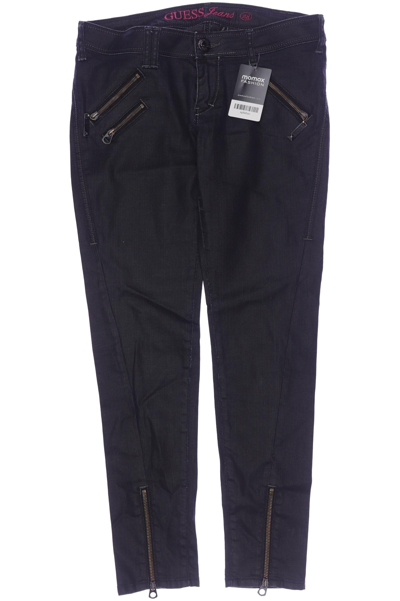 

Guess Damen Jeans, schwarz, Gr. 28