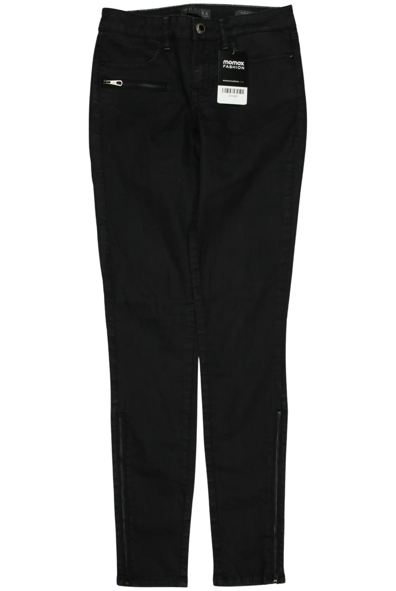 

Guess Damen Jeans, schwarz, Gr. 25