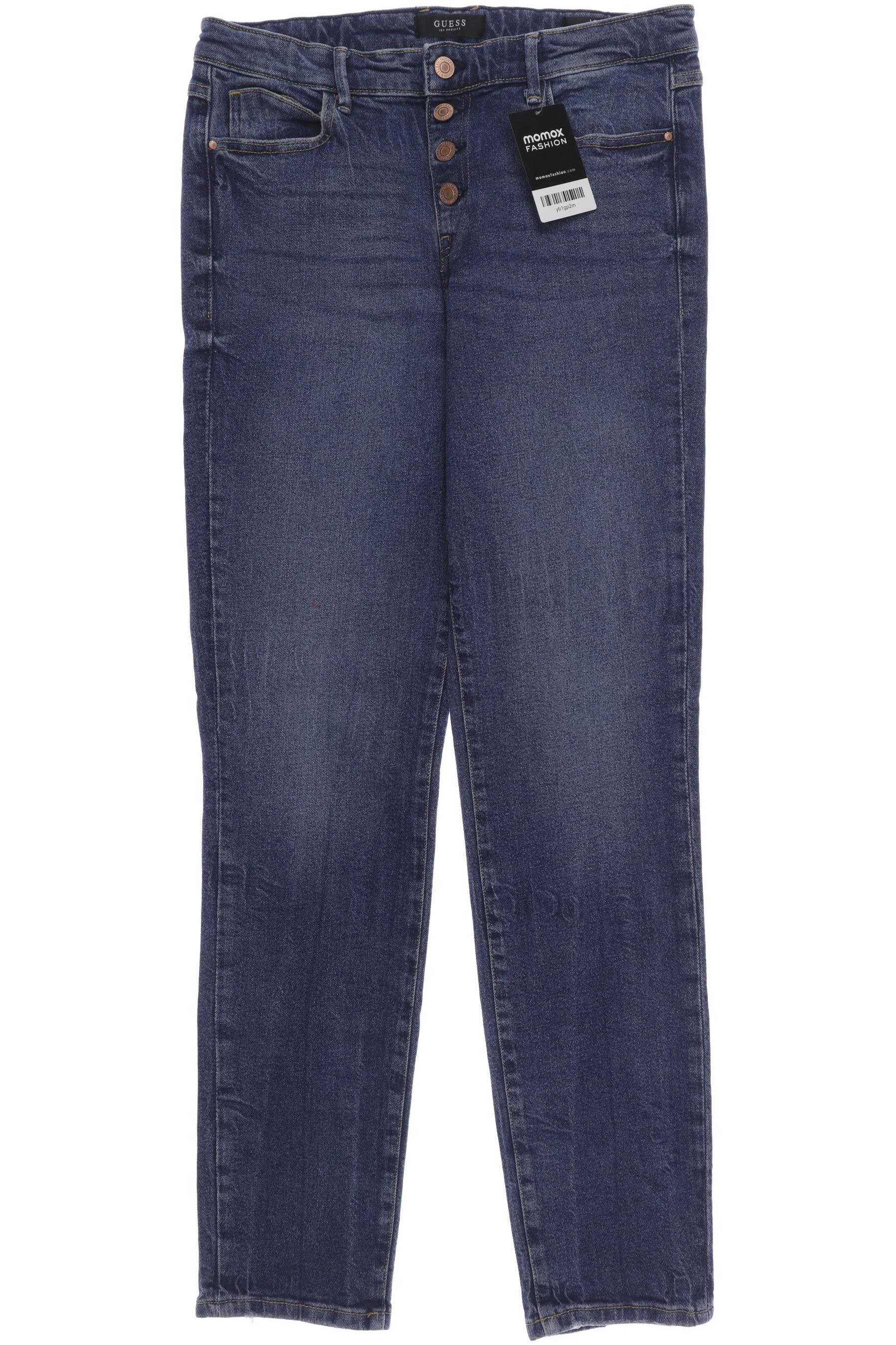 

GUESS Damen Jeans, marineblau