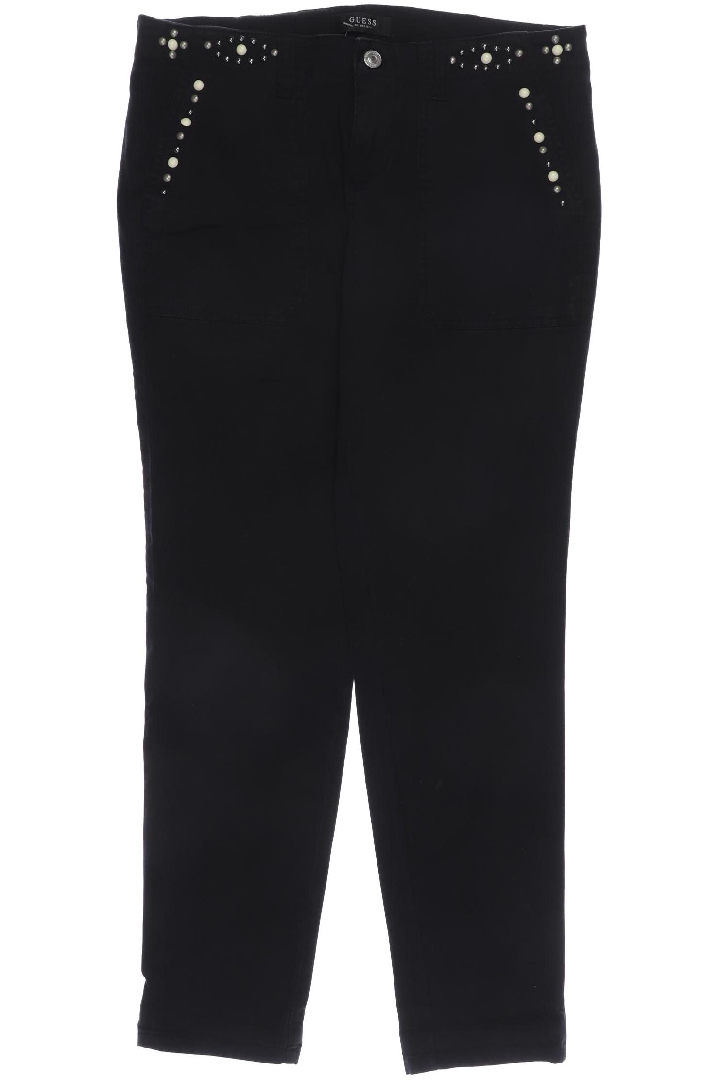

Guess Damen Jeans, schwarz, Gr. 27
