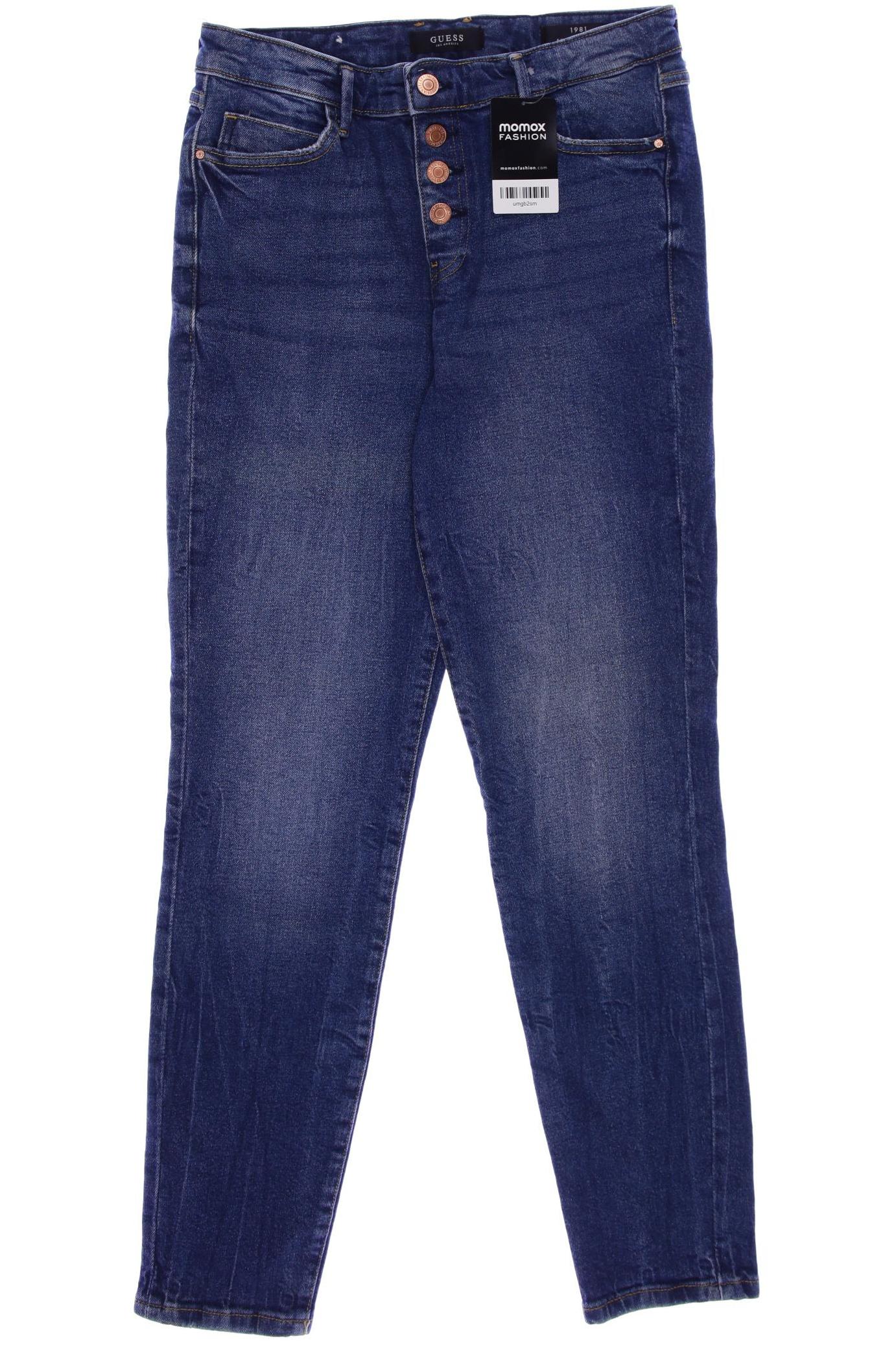 

GUESS Damen Jeans, marineblau