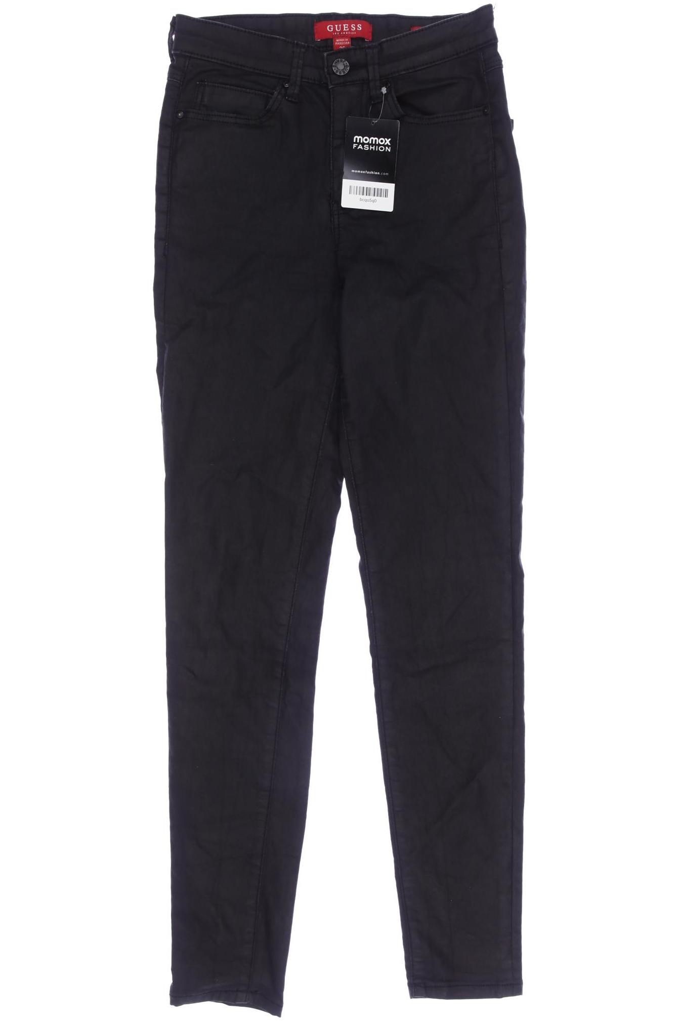 

Guess Damen Jeans, schwarz, Gr. 26