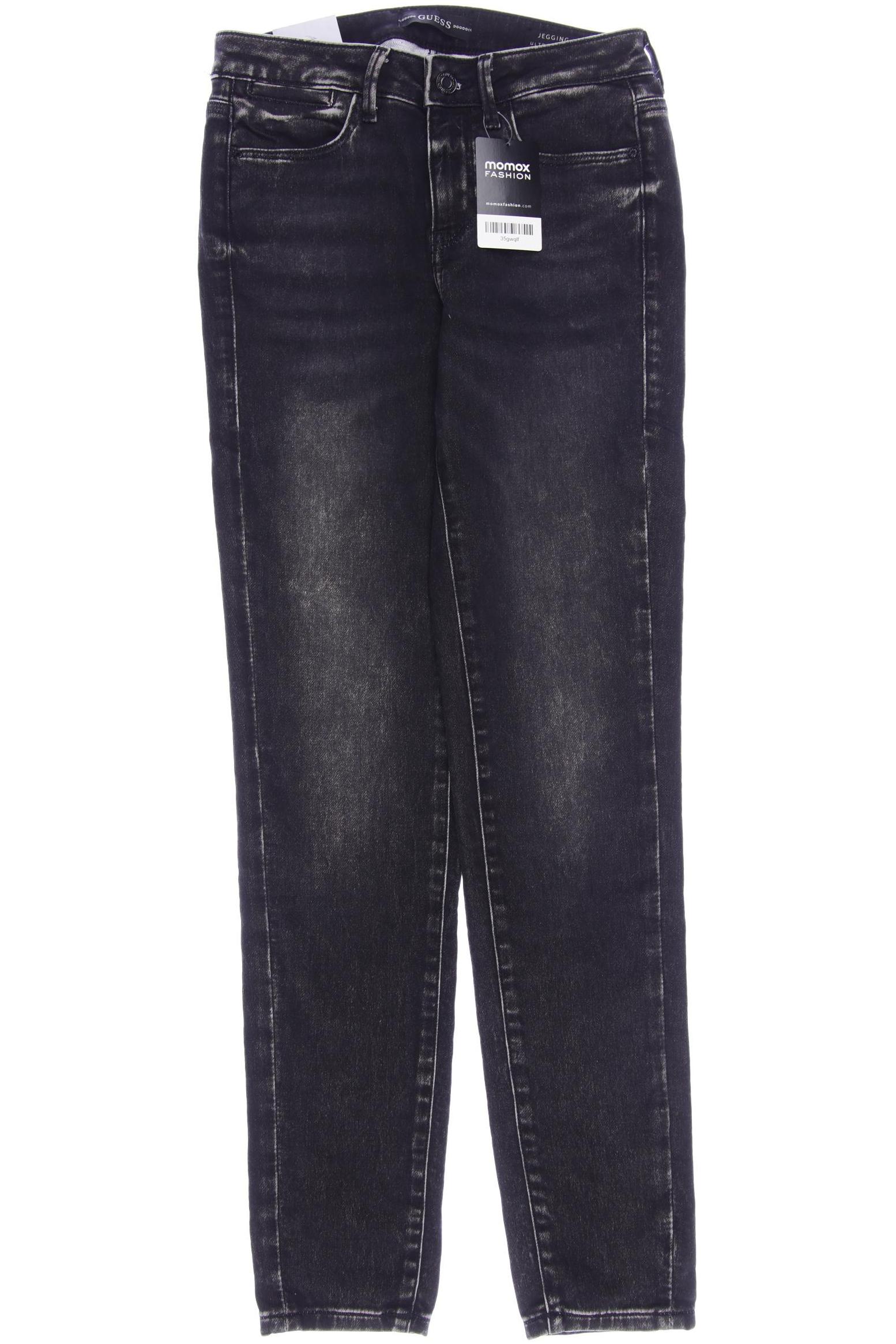 

GUESS Damen Jeans, schwarz