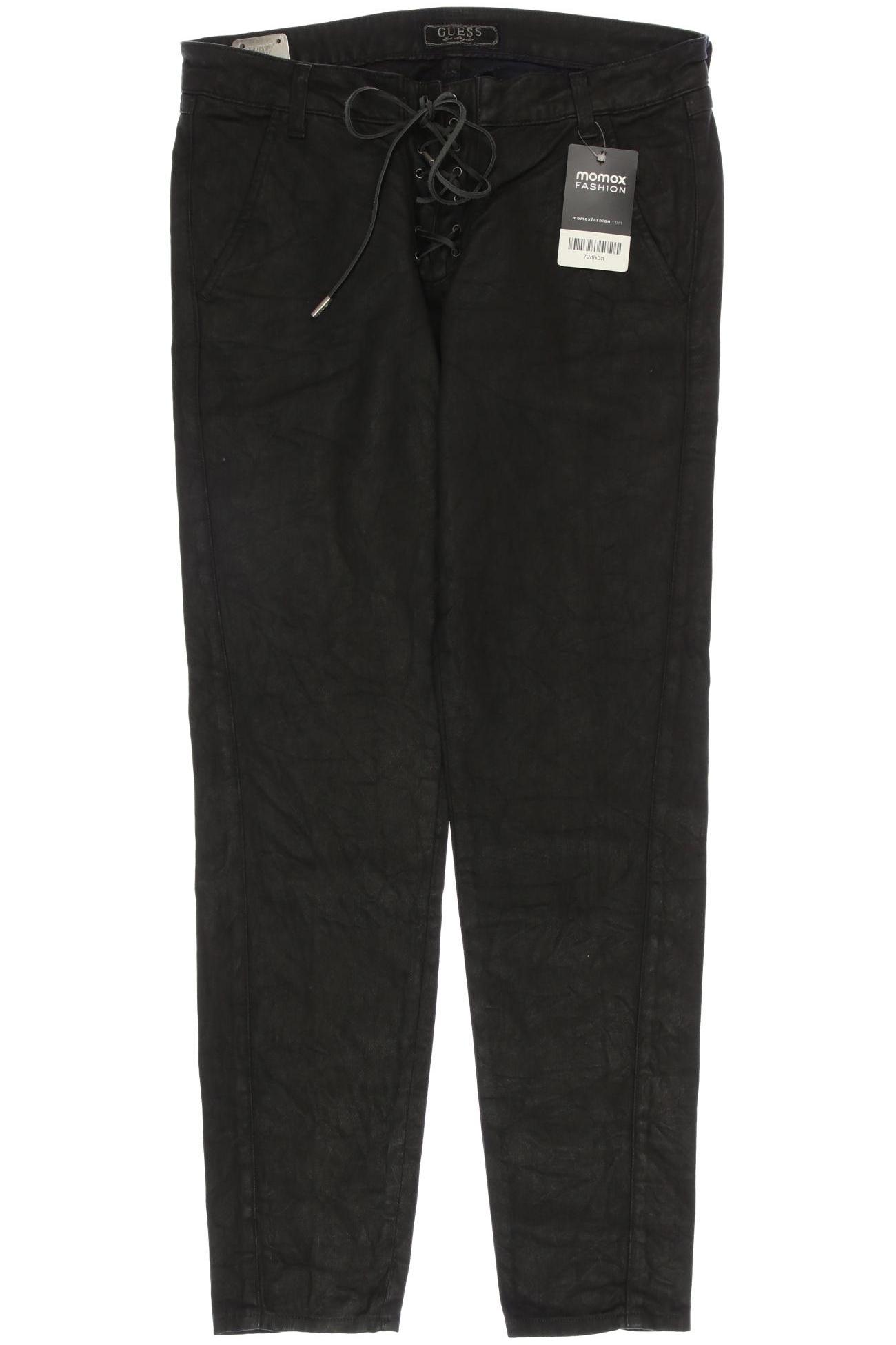 

Guess Damen Jeans, schwarz, Gr. 27