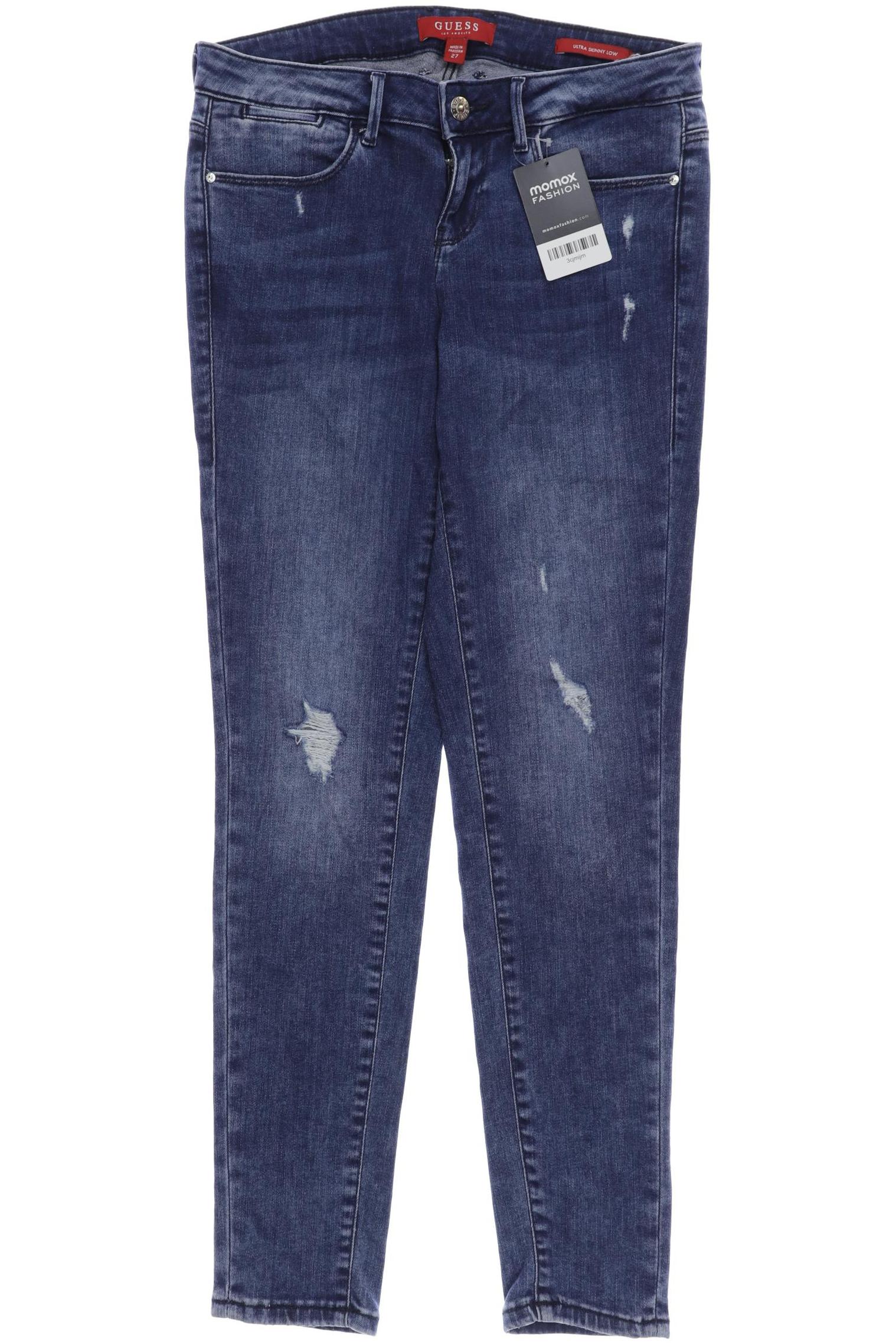 

GUESS Damen Jeans, blau