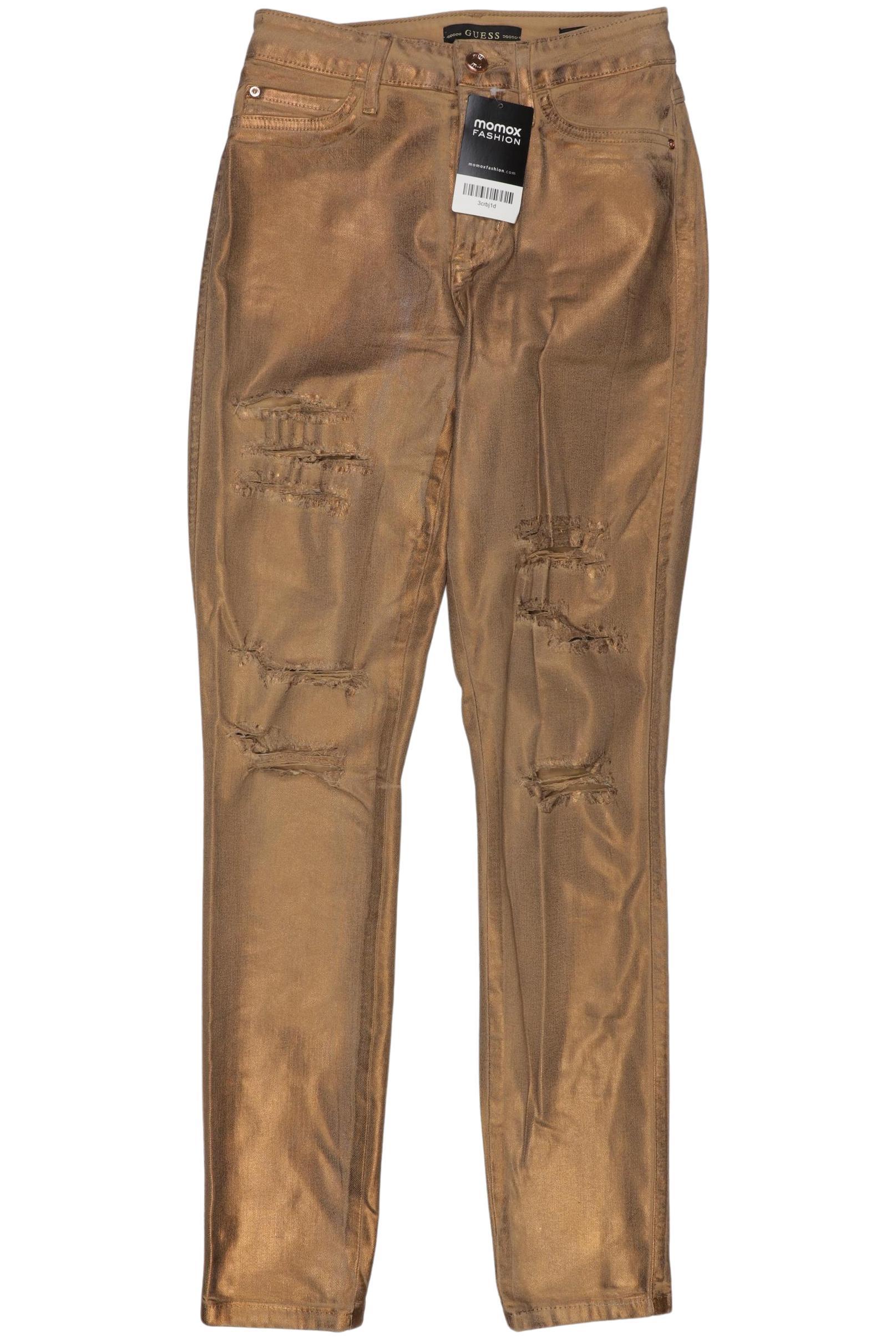 

Guess Damen Jeans, gold, Gr. 26