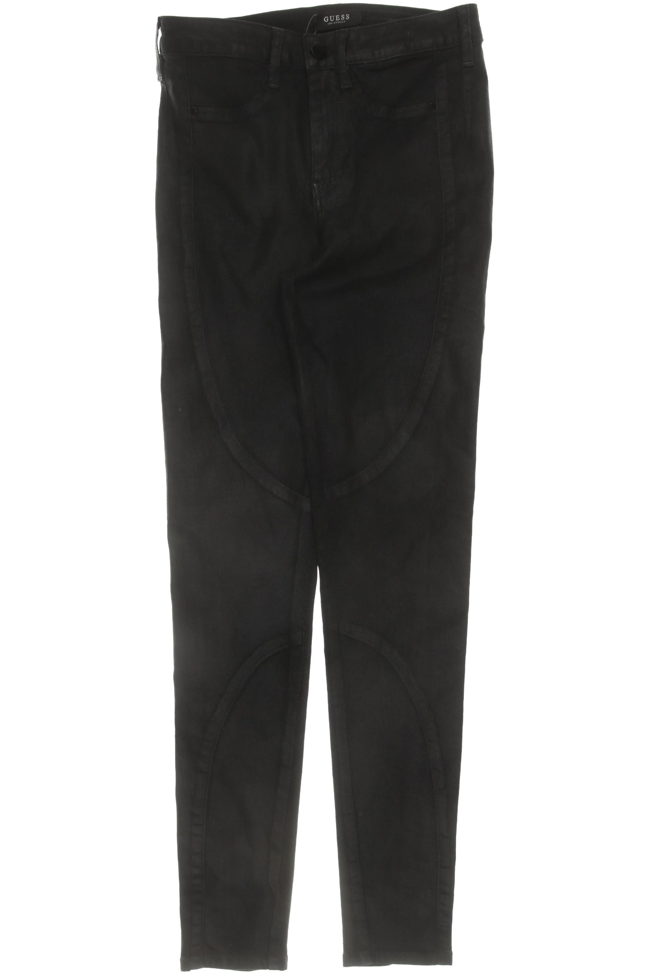 

Guess Damen Jeans, schwarz, Gr. 26