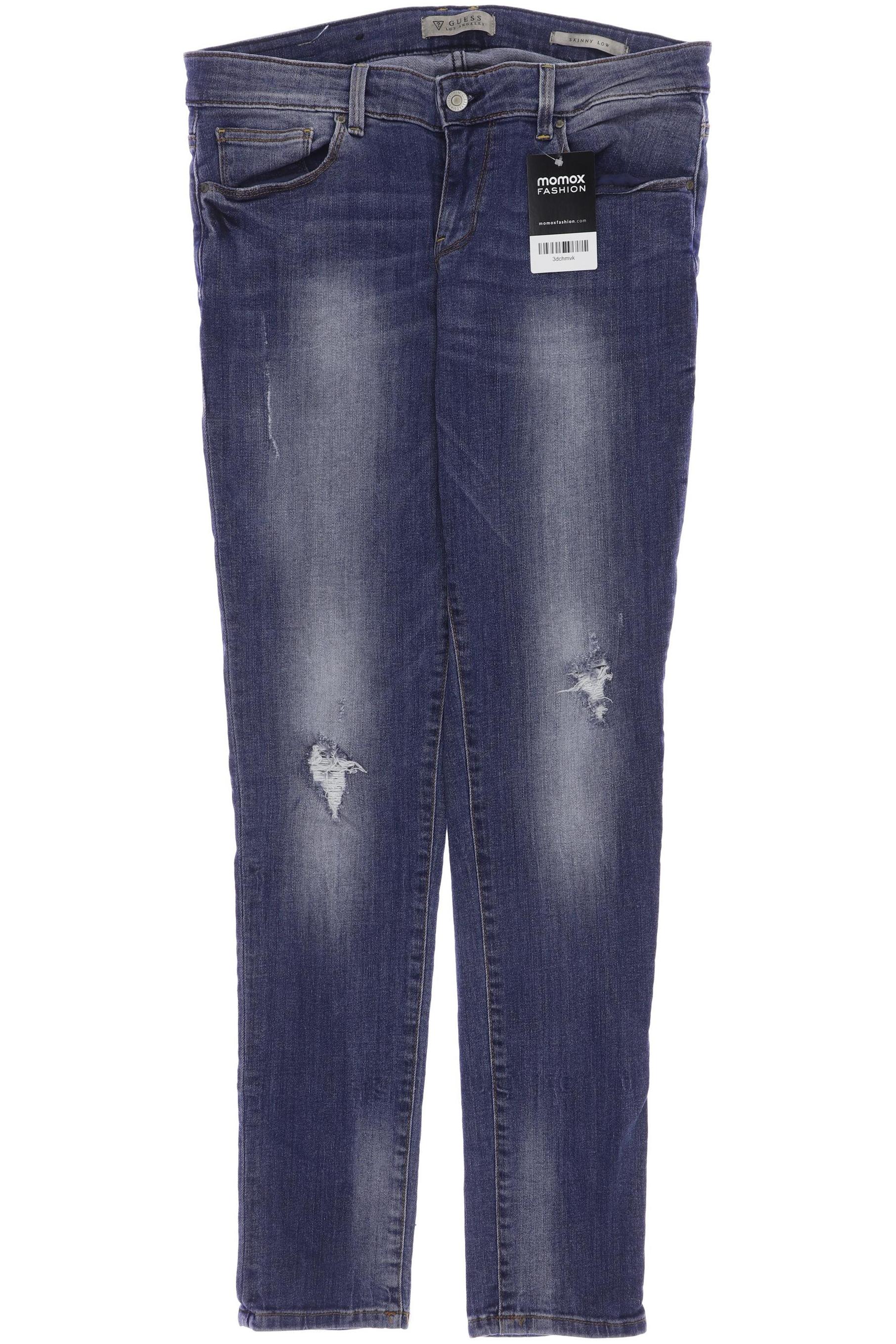 

GUESS Damen Jeans, blau