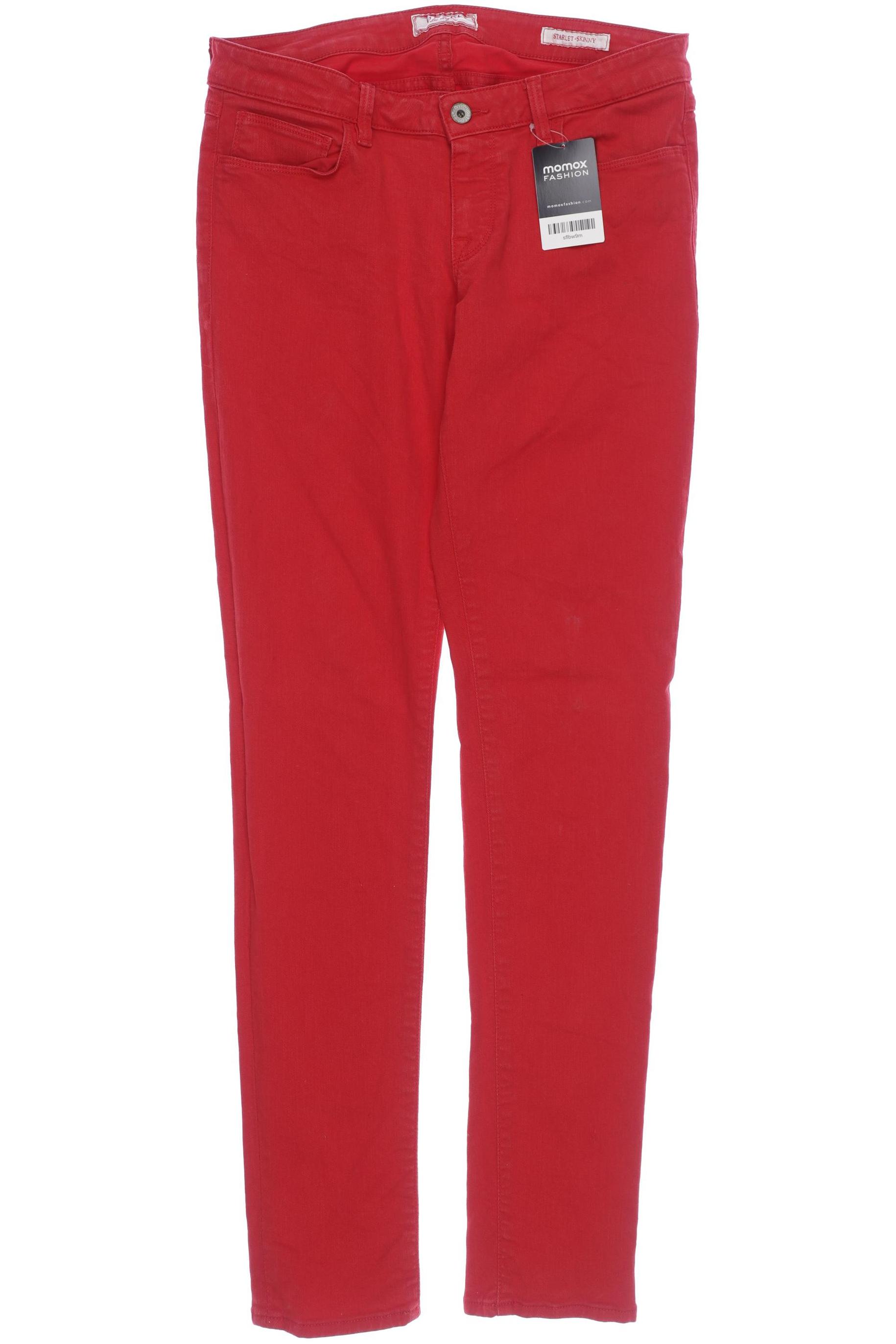 

Guess Damen Jeans, rot, Gr. 30