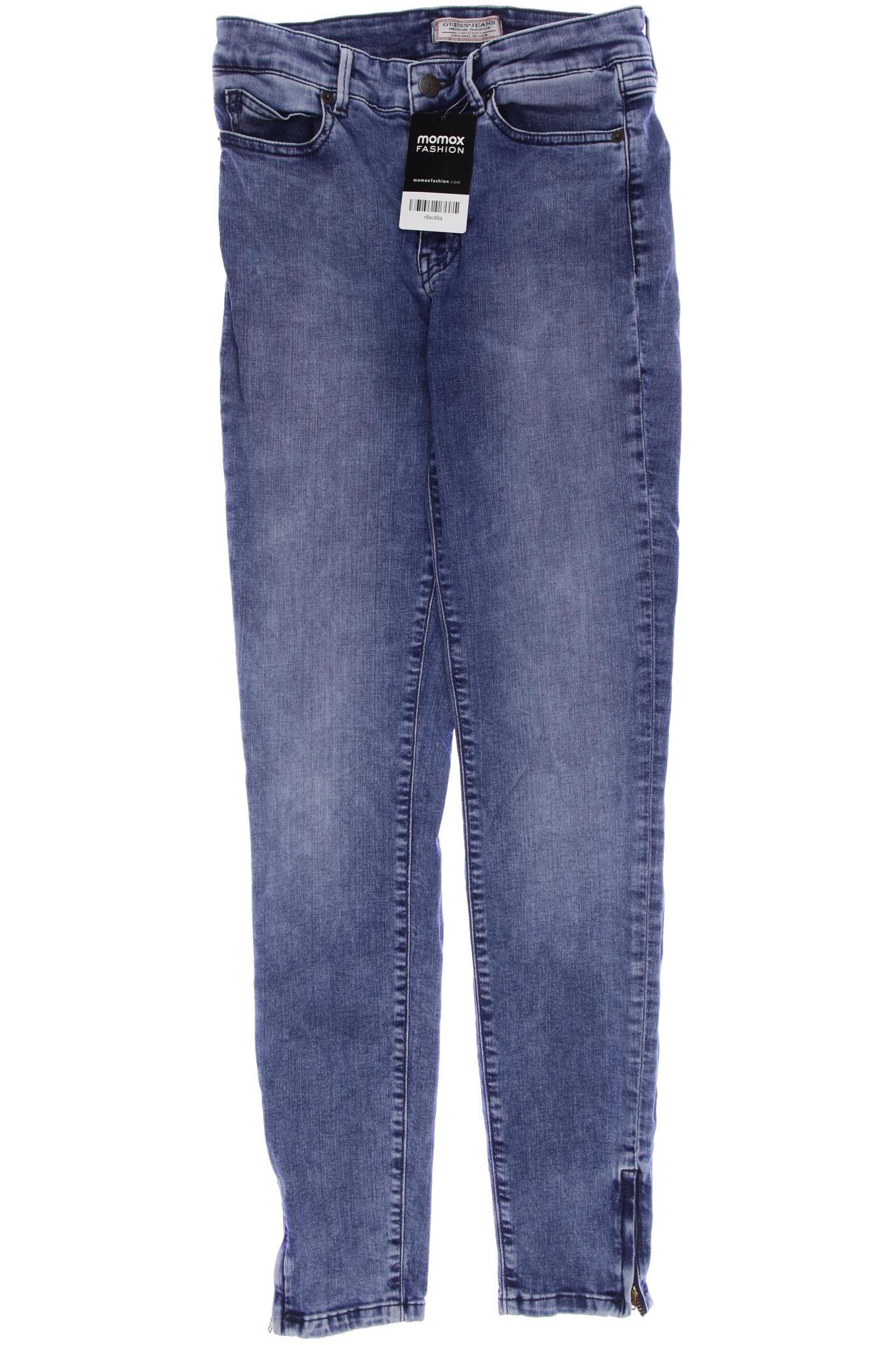 

GUESS Damen Jeans, blau