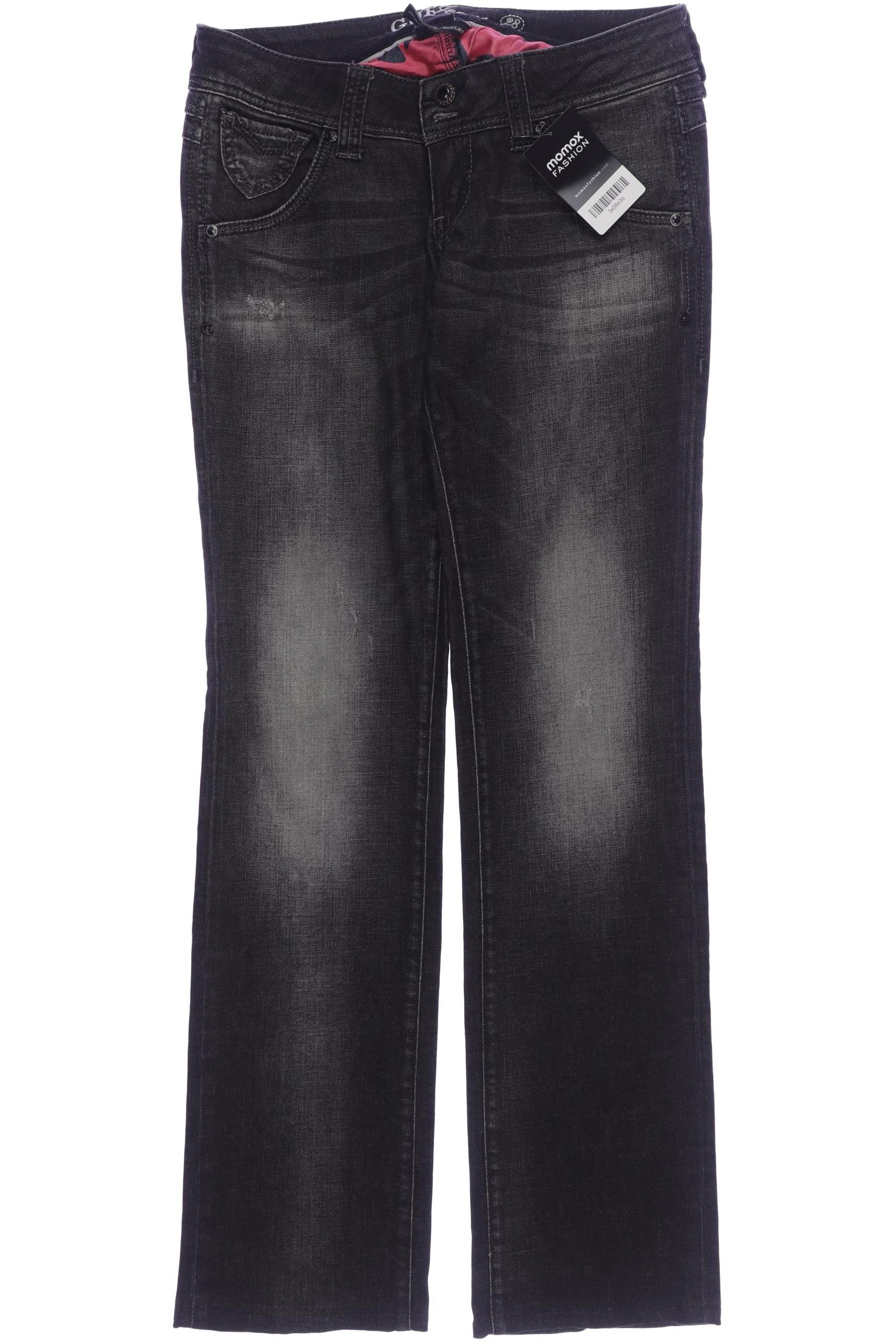 

Guess Damen Jeans, grau, Gr. 28