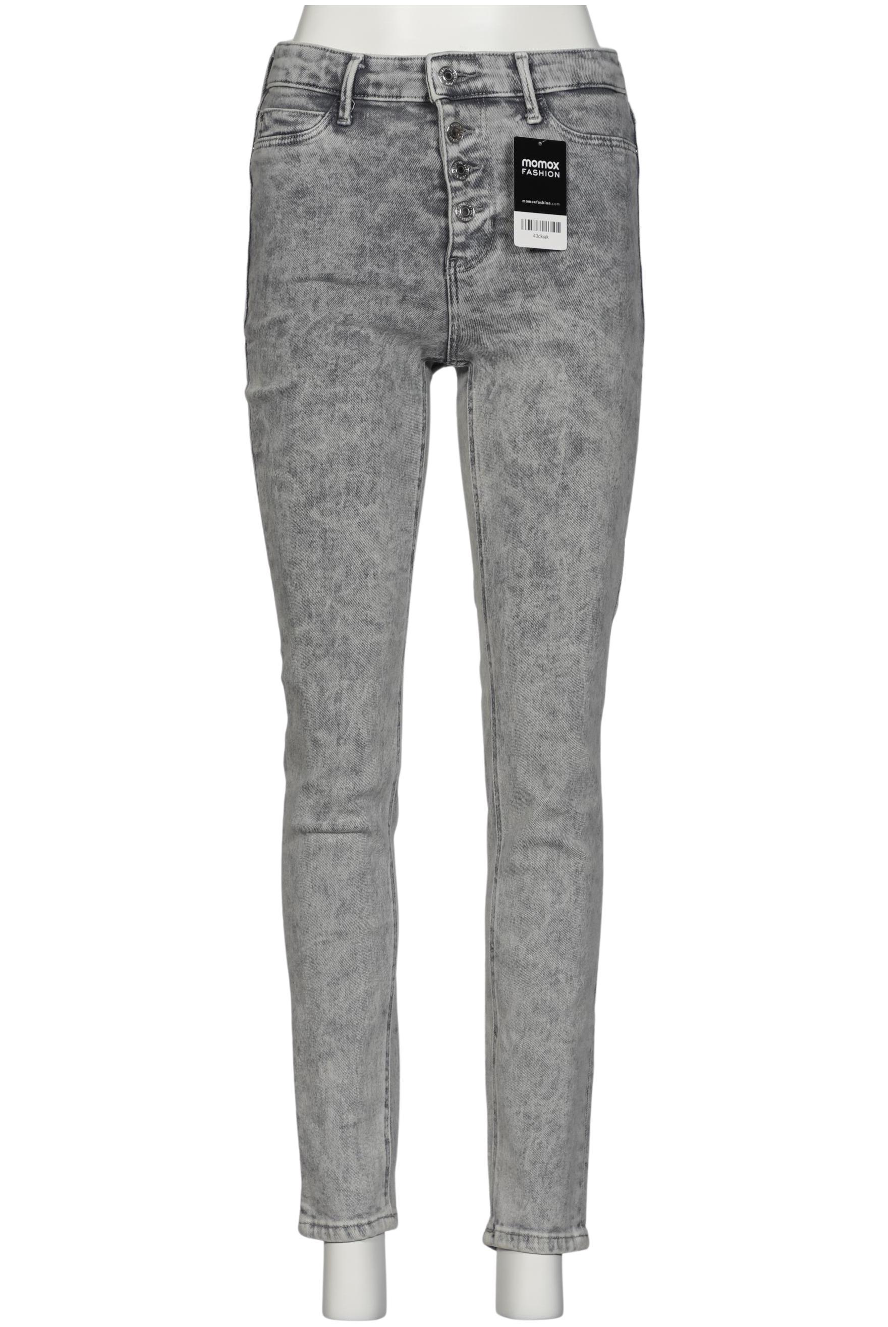 

Guess Damen Jeans, grau, Gr. 27