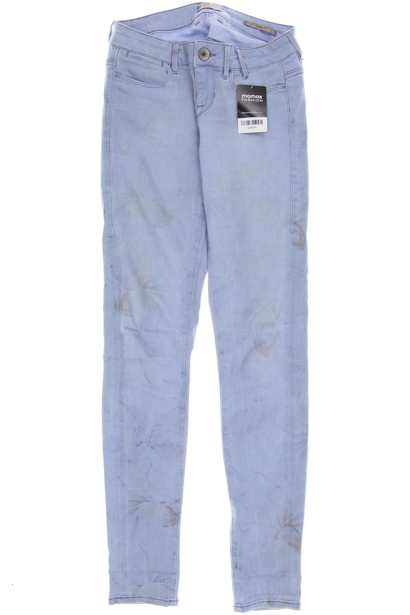 

GUESS Damen Jeans, hellblau