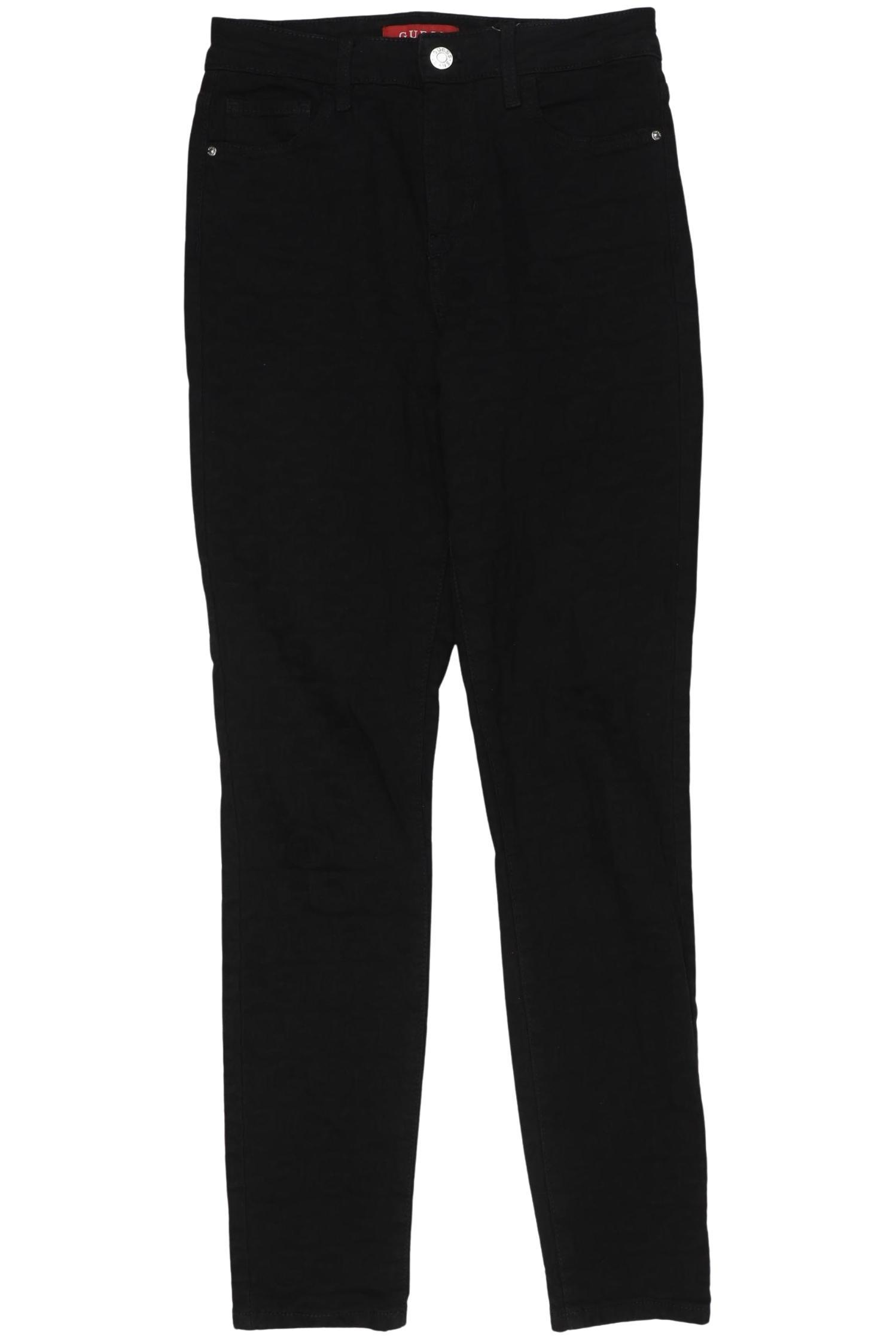 

Guess Damen Jeans, schwarz, Gr. 25
