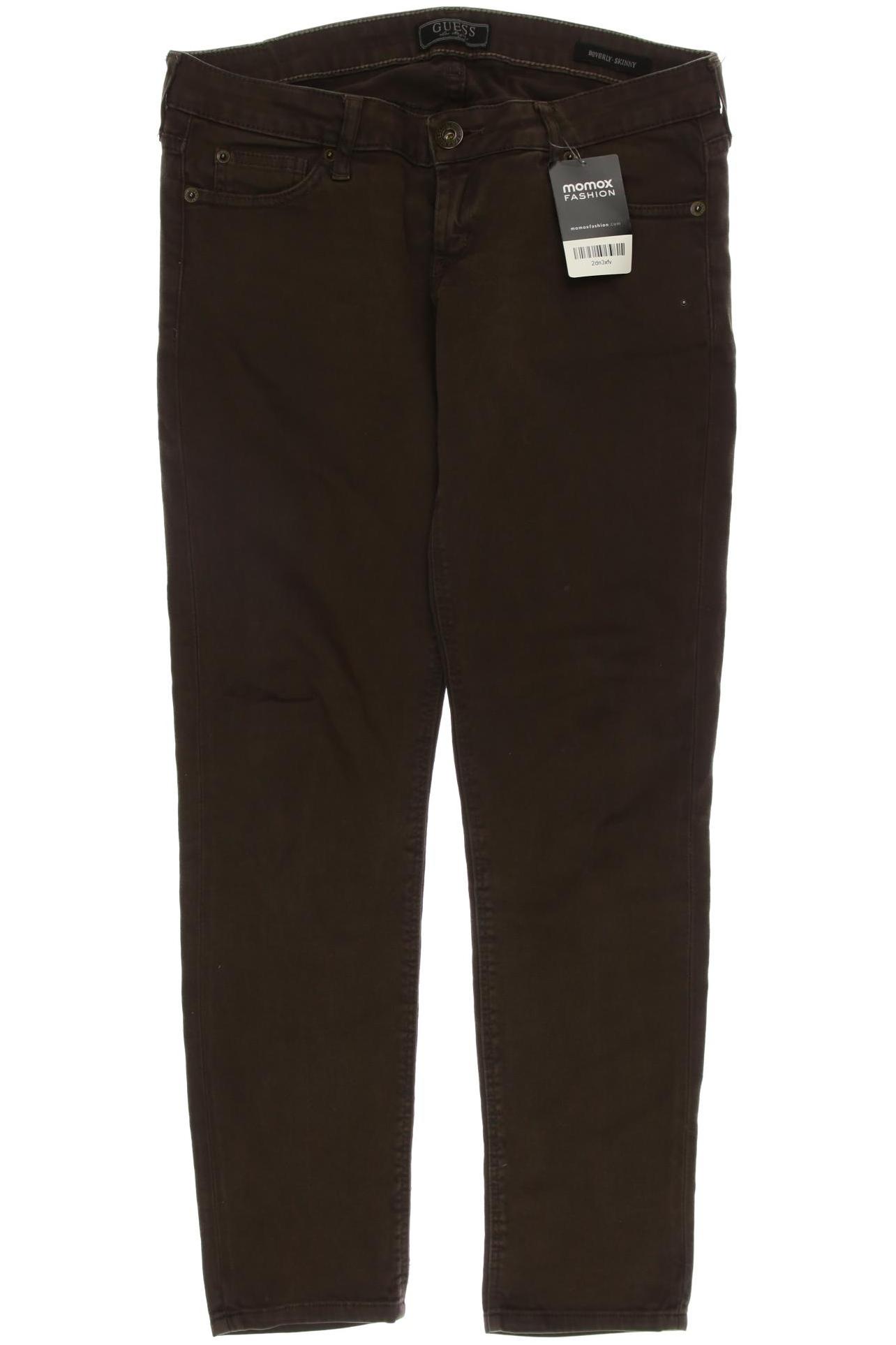 

GUESS Damen Jeans, braun