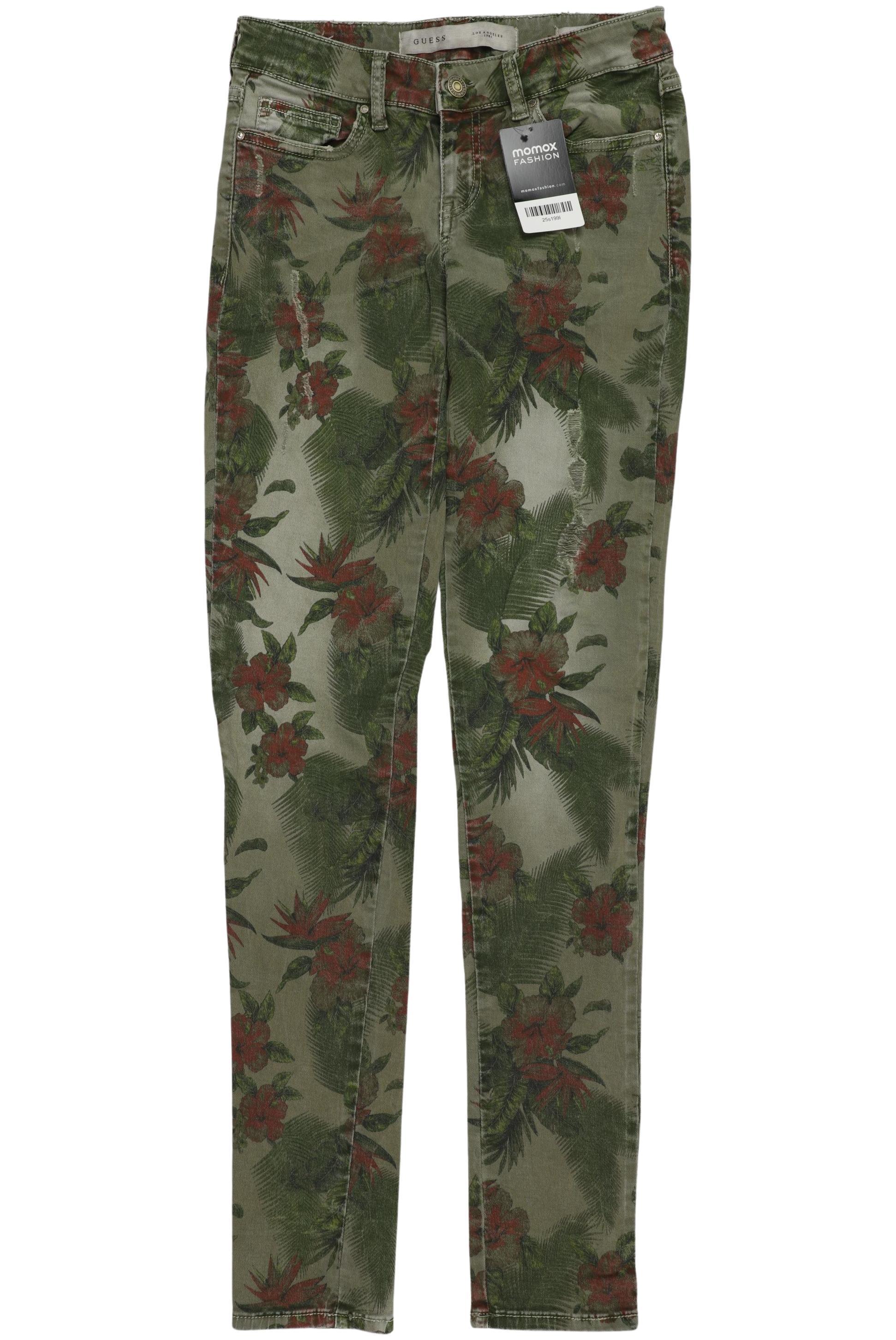 

Guess Damen Jeans, grün, Gr. 26