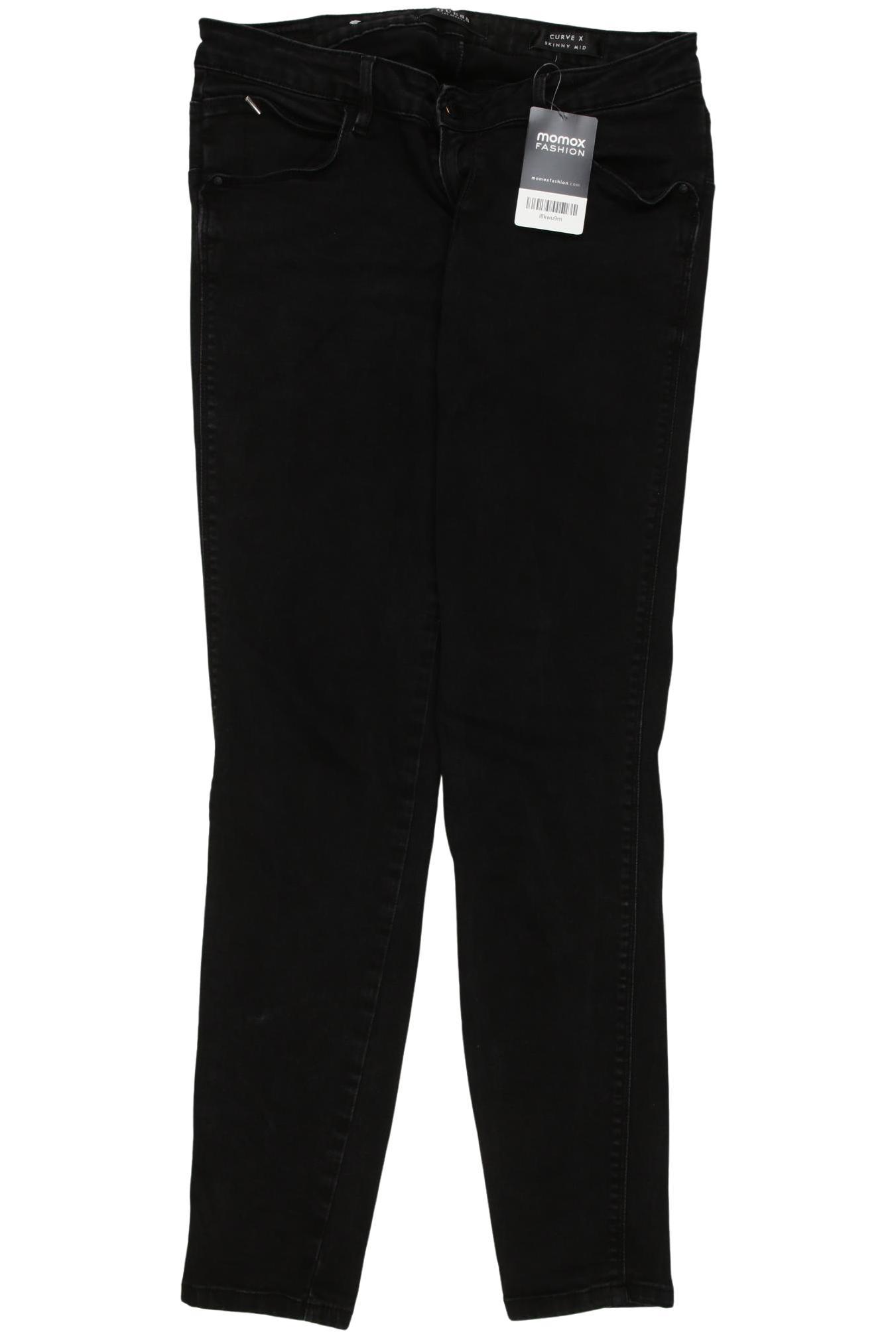 

Guess Damen Jeans, schwarz, Gr. 31