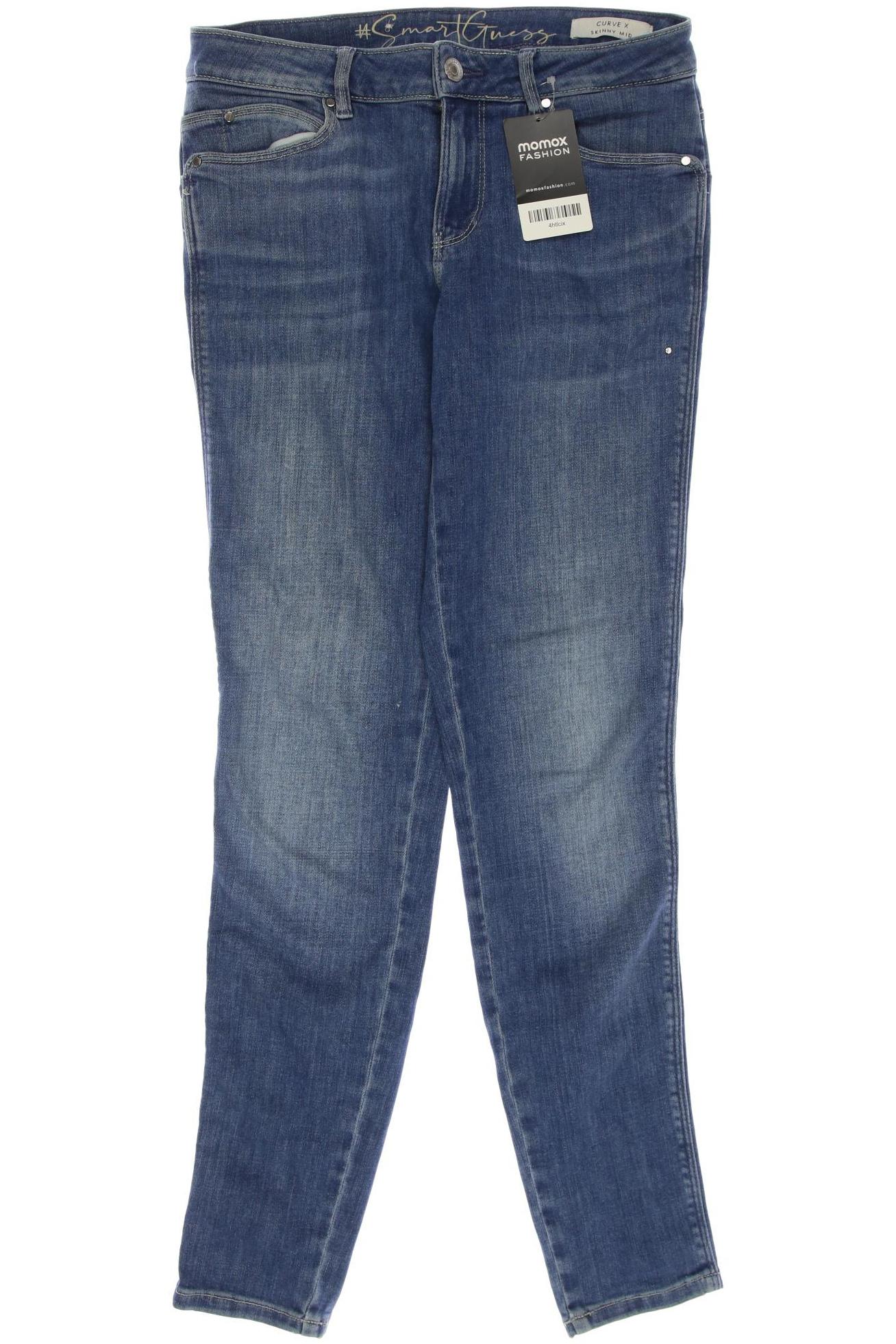 

GUESS Damen Jeans, blau