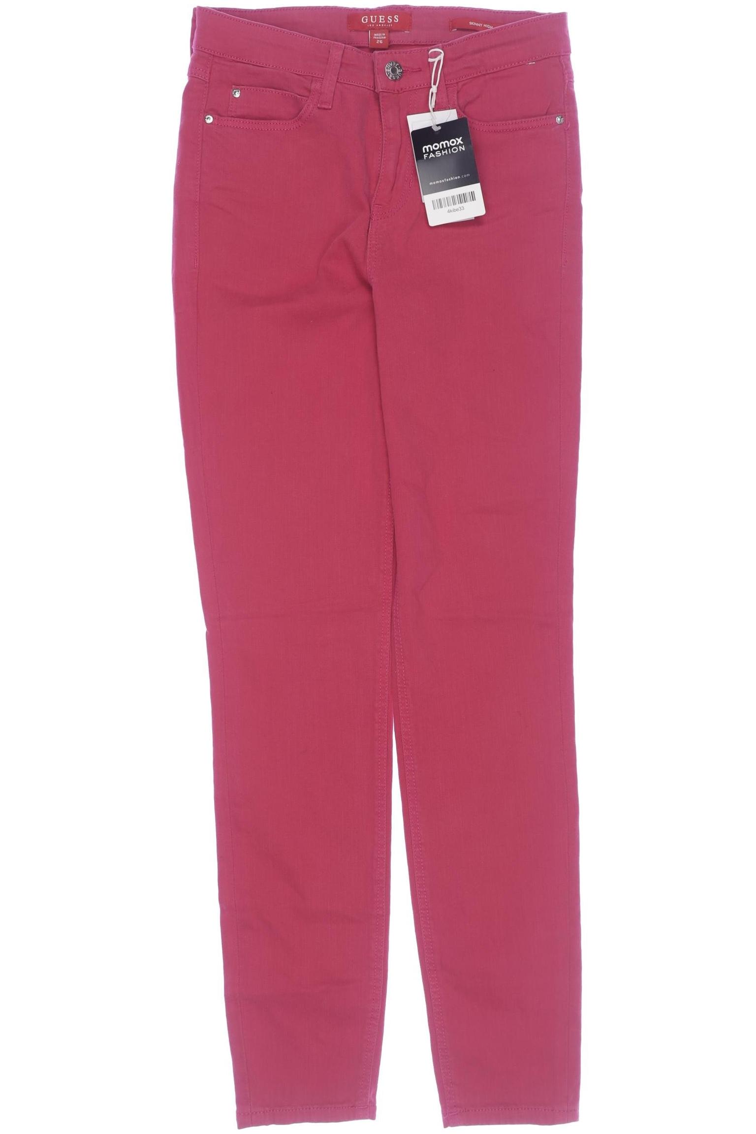 

Guess Damen Jeans, pink, Gr. 26