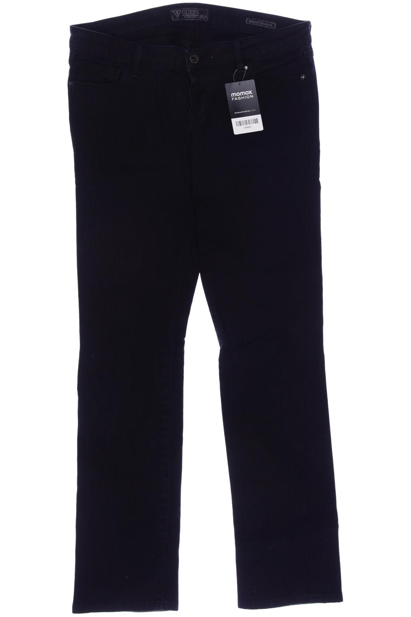 

GUESS Damen Jeans, schwarz