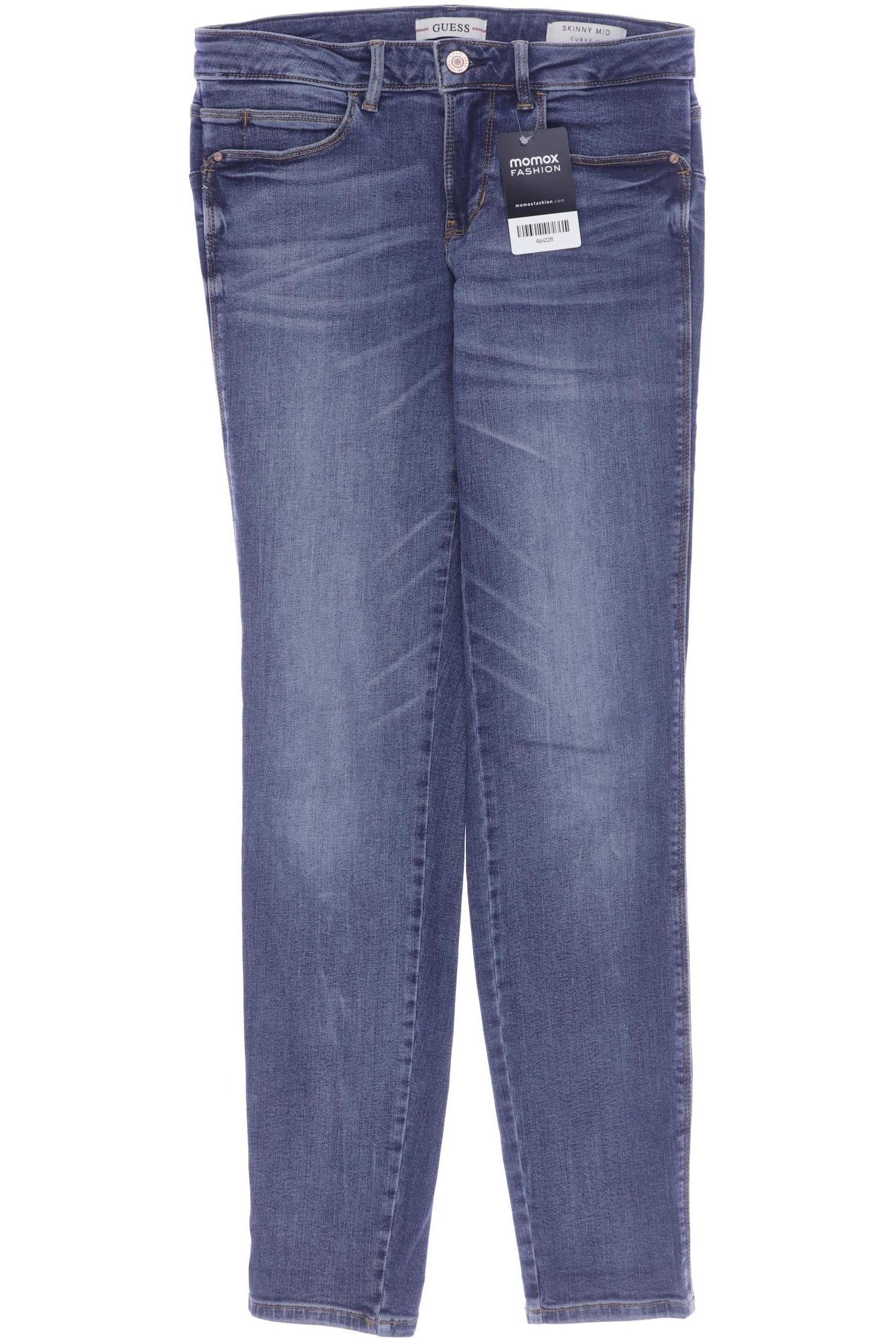 

GUESS Damen Jeans, blau