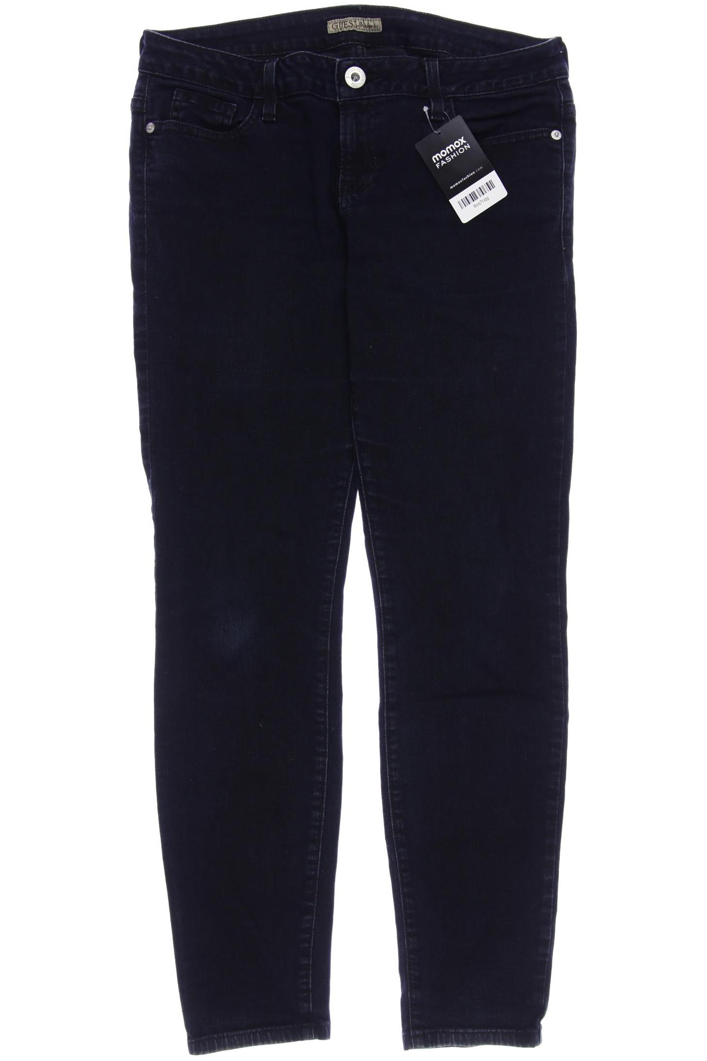 

GUESS Damen Jeans, marineblau