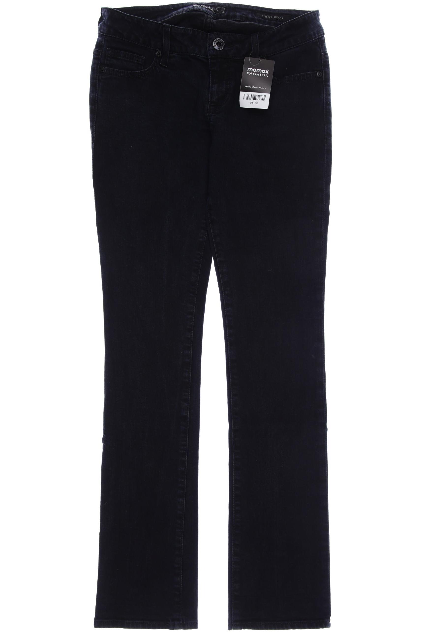 

GUESS Damen Jeans, marineblau