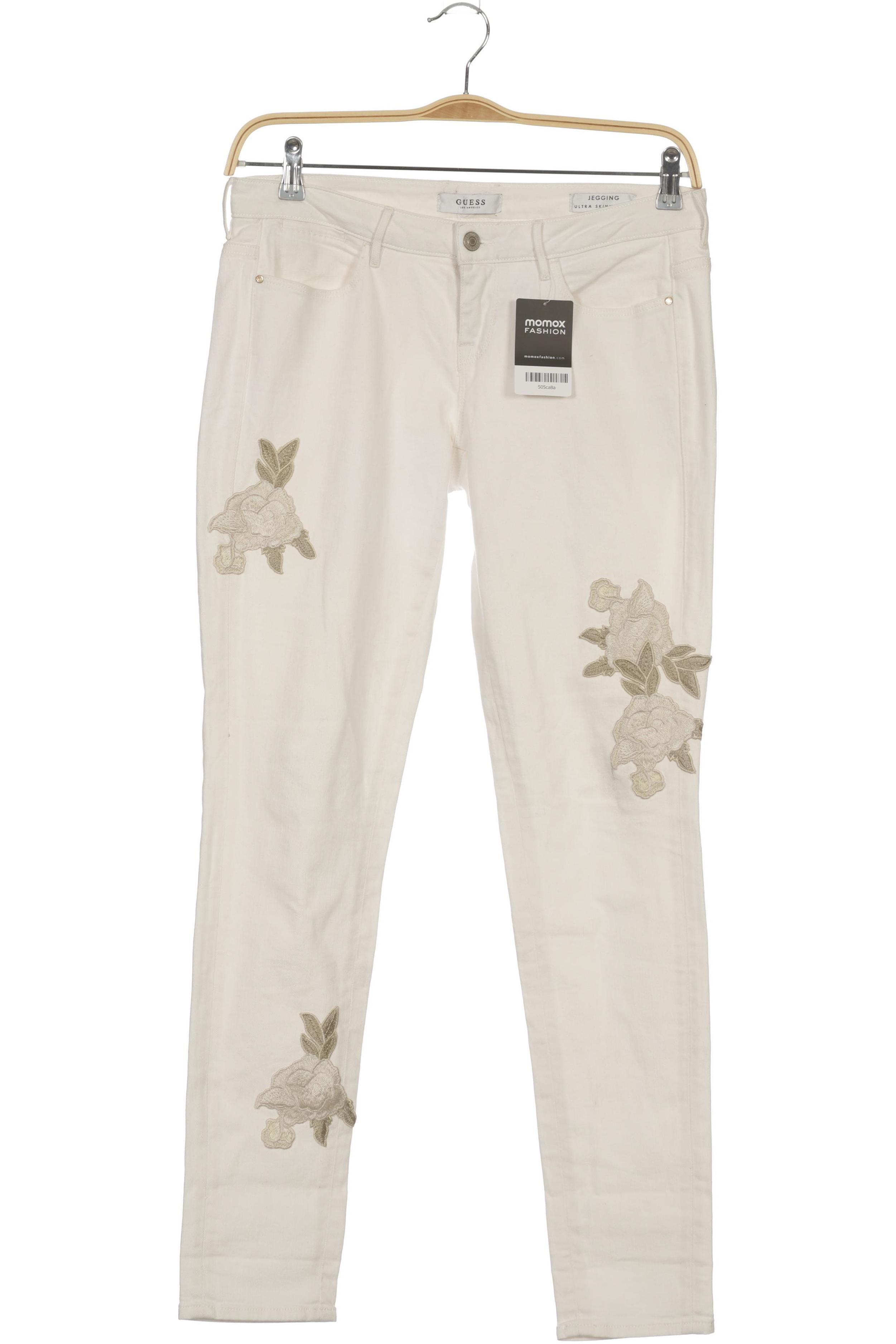

Guess Damen Jeans, weiß, Gr. 28