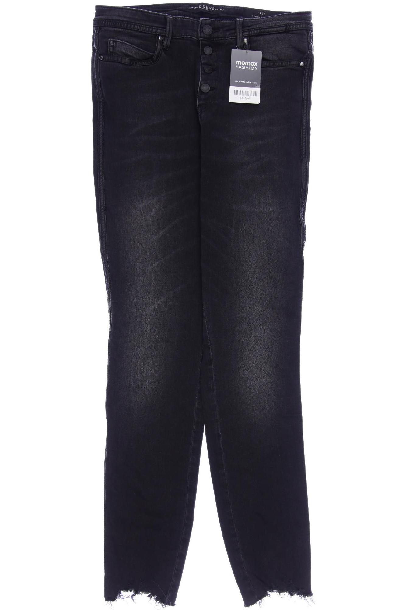 

GUESS Damen Jeans, schwarz