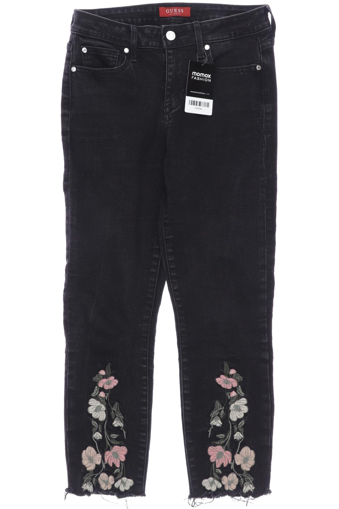 

Guess Damen Jeans, schwarz, Gr. 27
