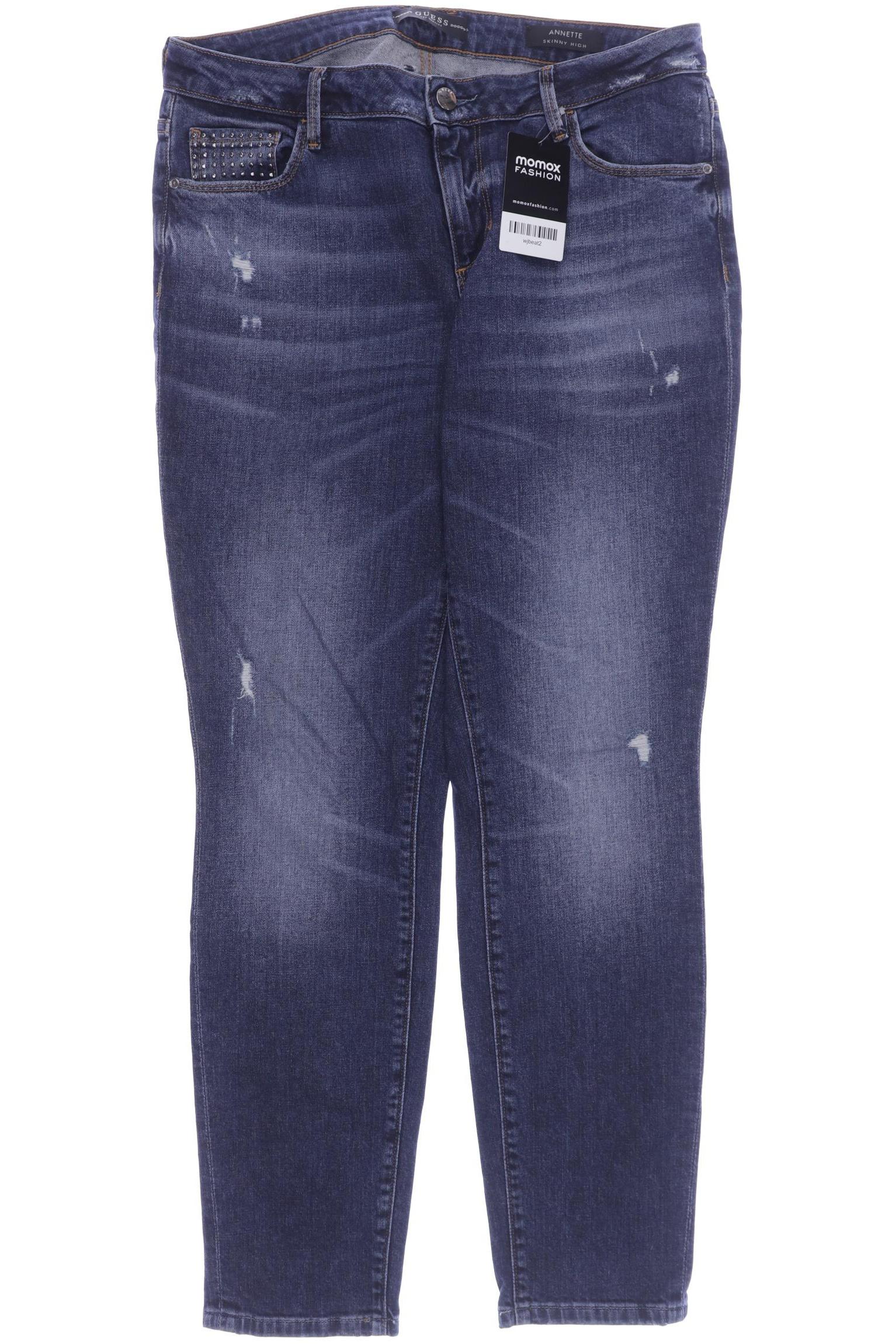 

GUESS Damen Jeans, marineblau
