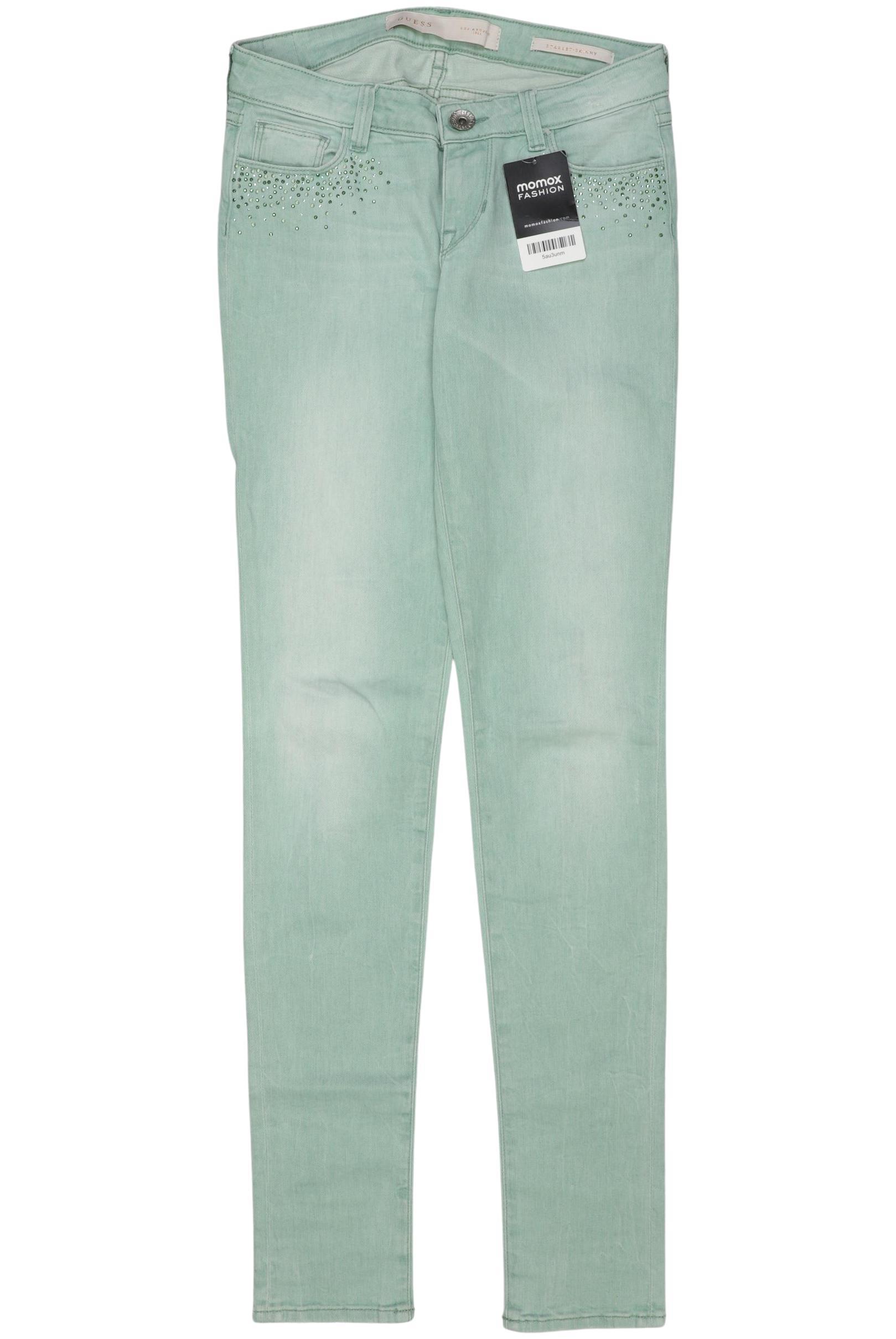 

Guess Damen Jeans, hellgrün, Gr. 25