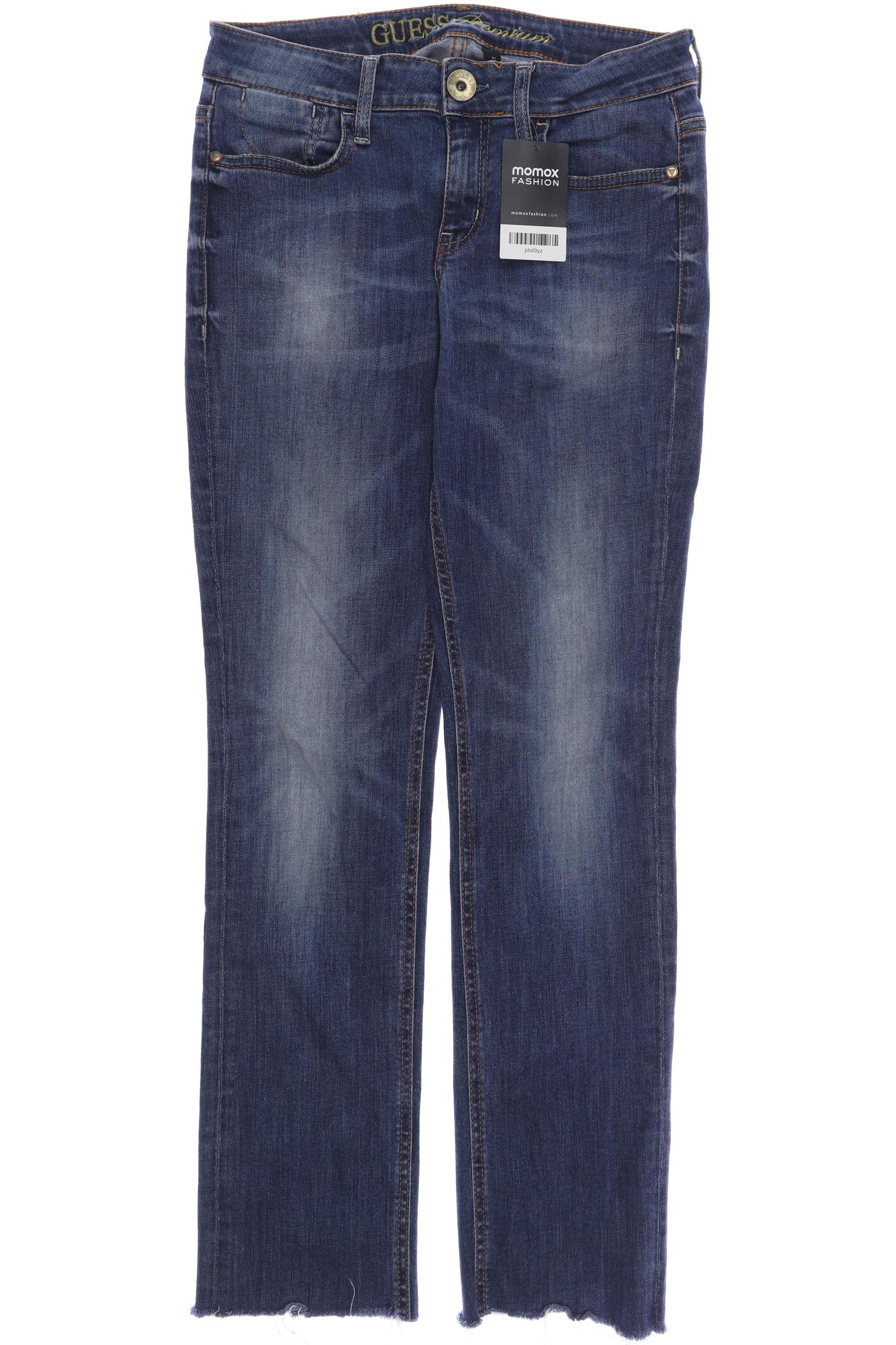

GUESS Damen Jeans, marineblau