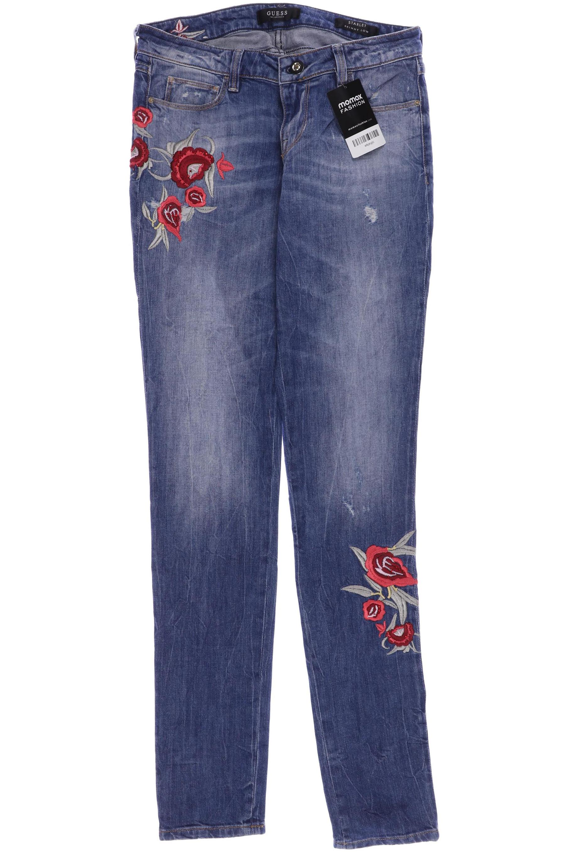 

GUESS Damen Jeans, blau