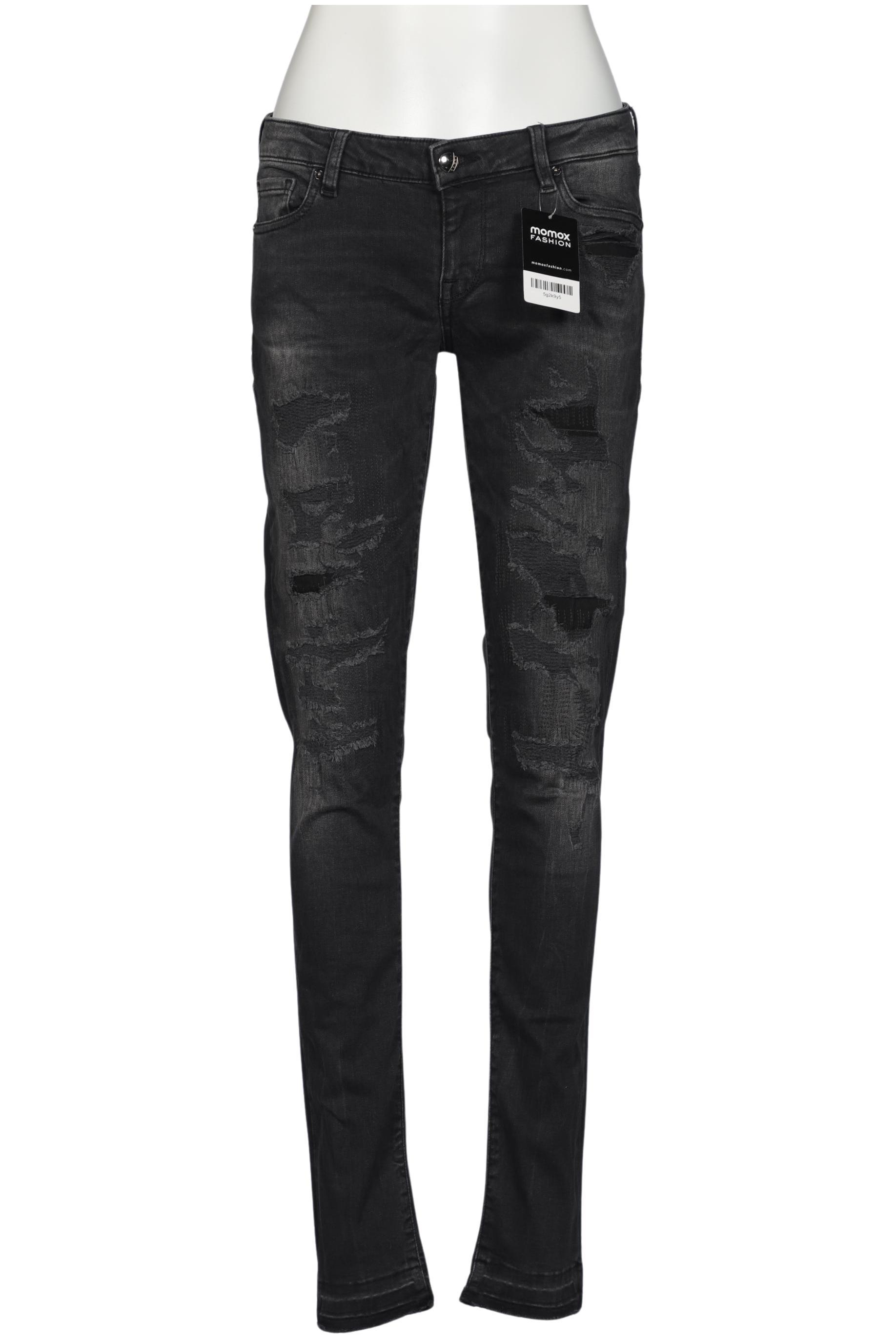 

Guess Damen Jeans, schwarz, Gr. 28