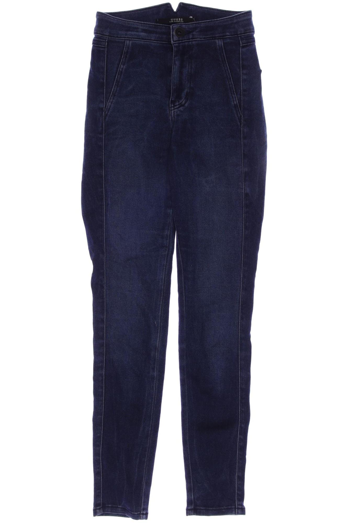 

GUESS Damen Jeans, marineblau