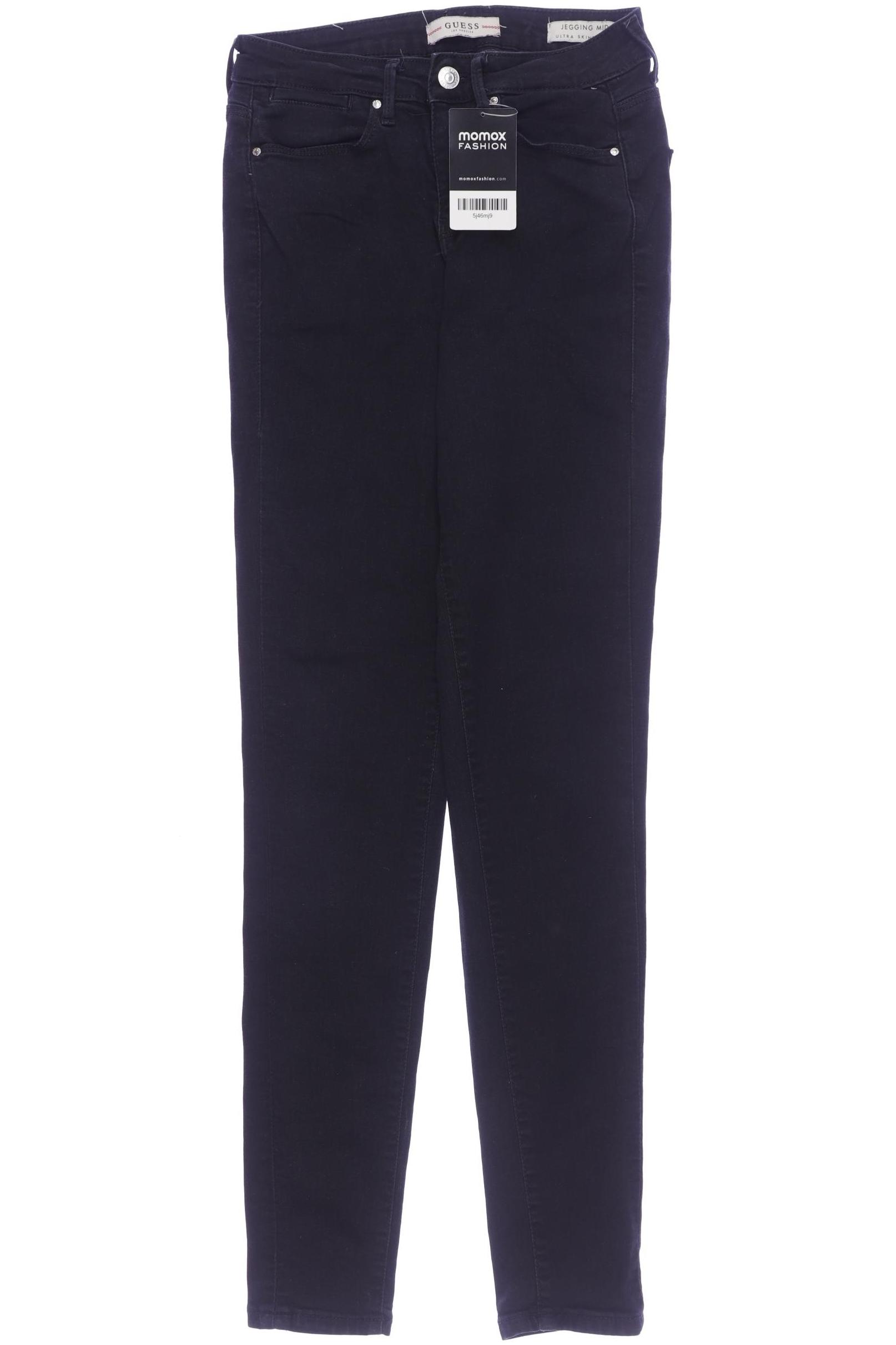 

Guess Damen Jeans, schwarz, Gr. 26