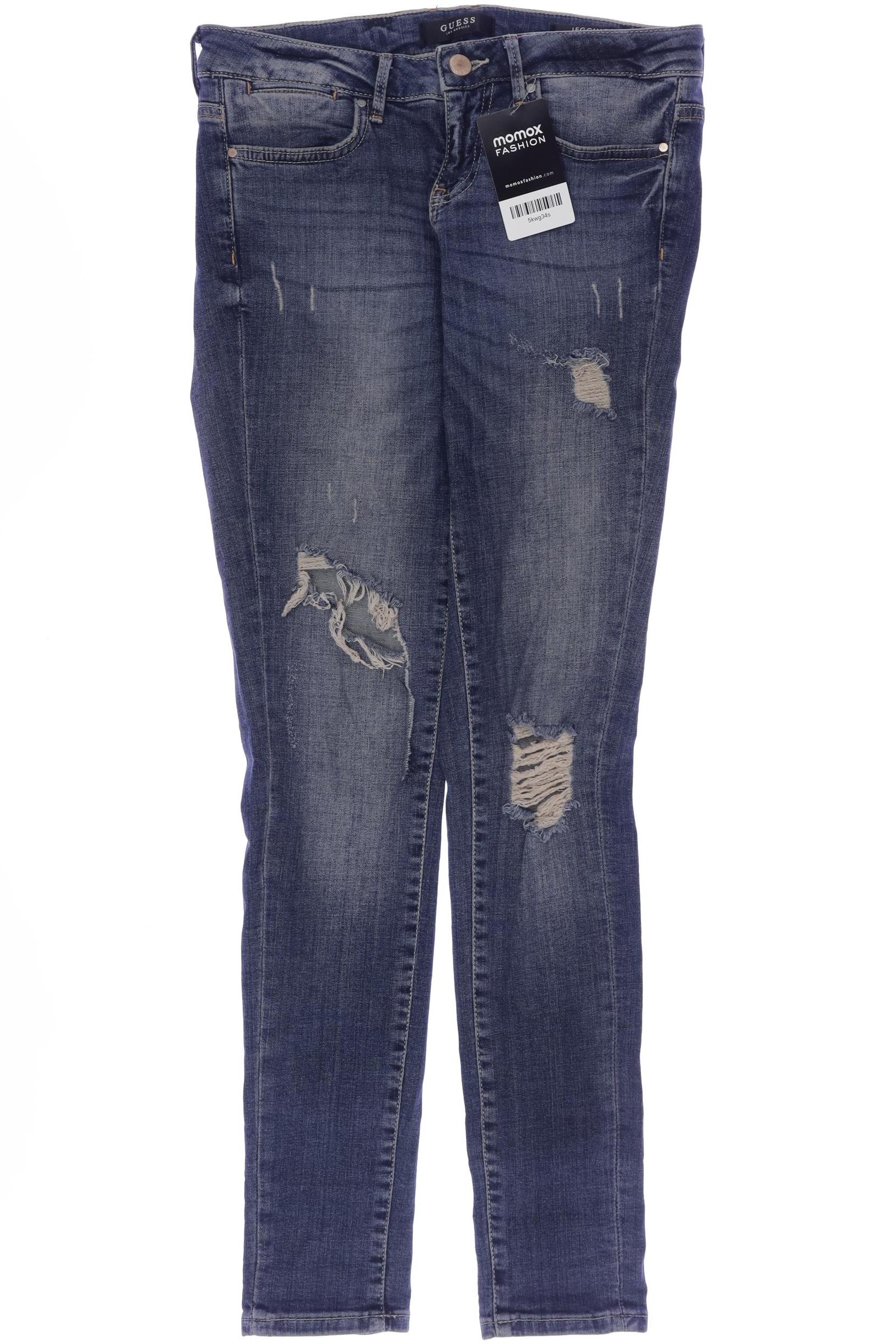 

Guess Damen Jeans, neon, Gr. 27