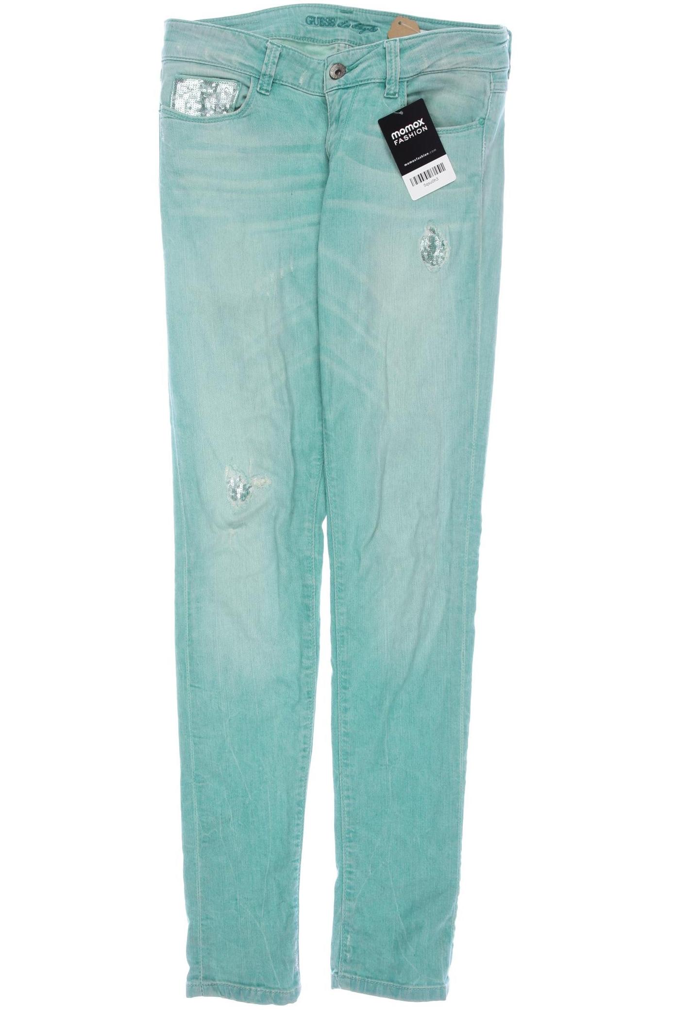 

Guess Damen Jeans, türkis, Gr. 26