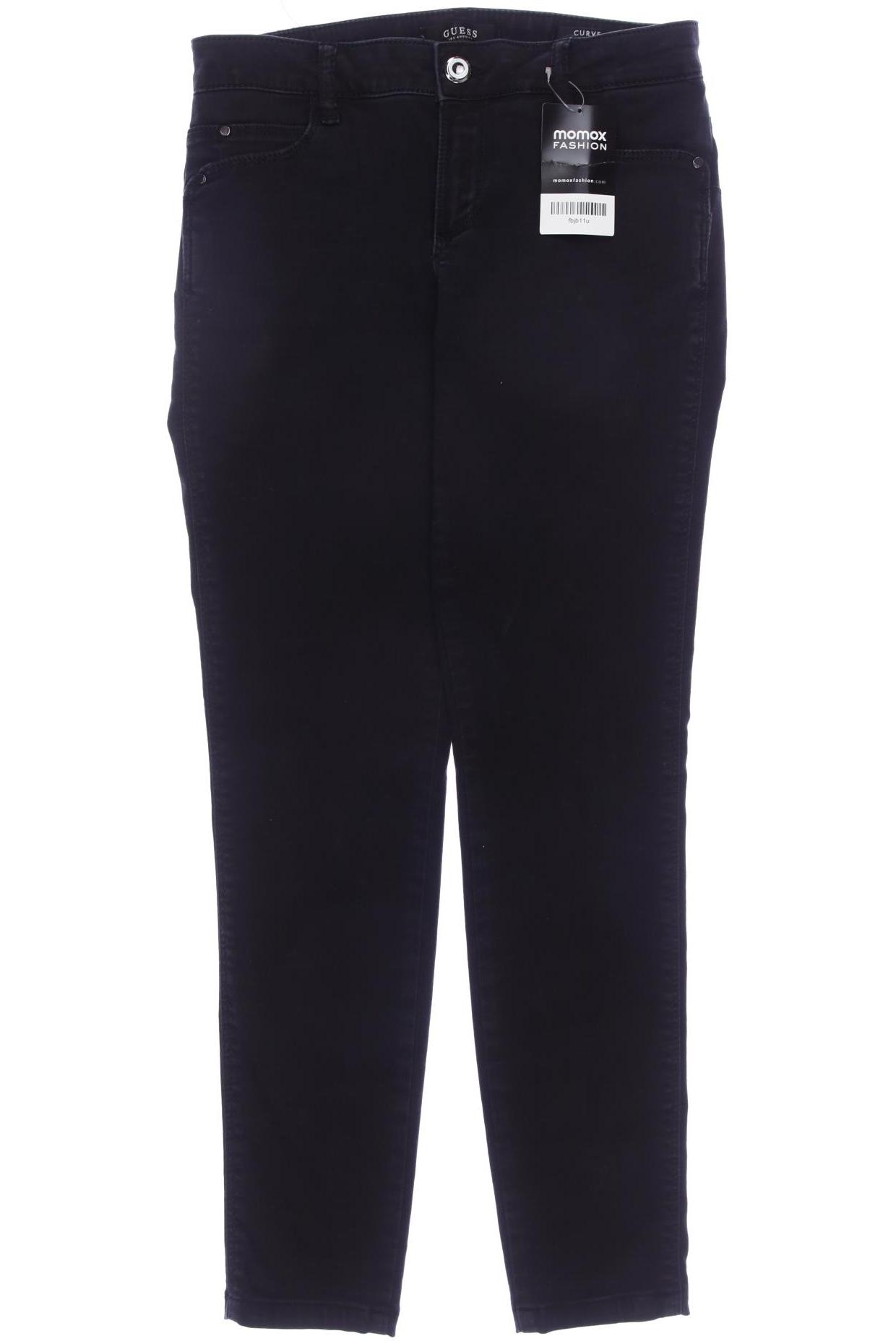 

Guess Damen Jeans, schwarz, Gr. 27
