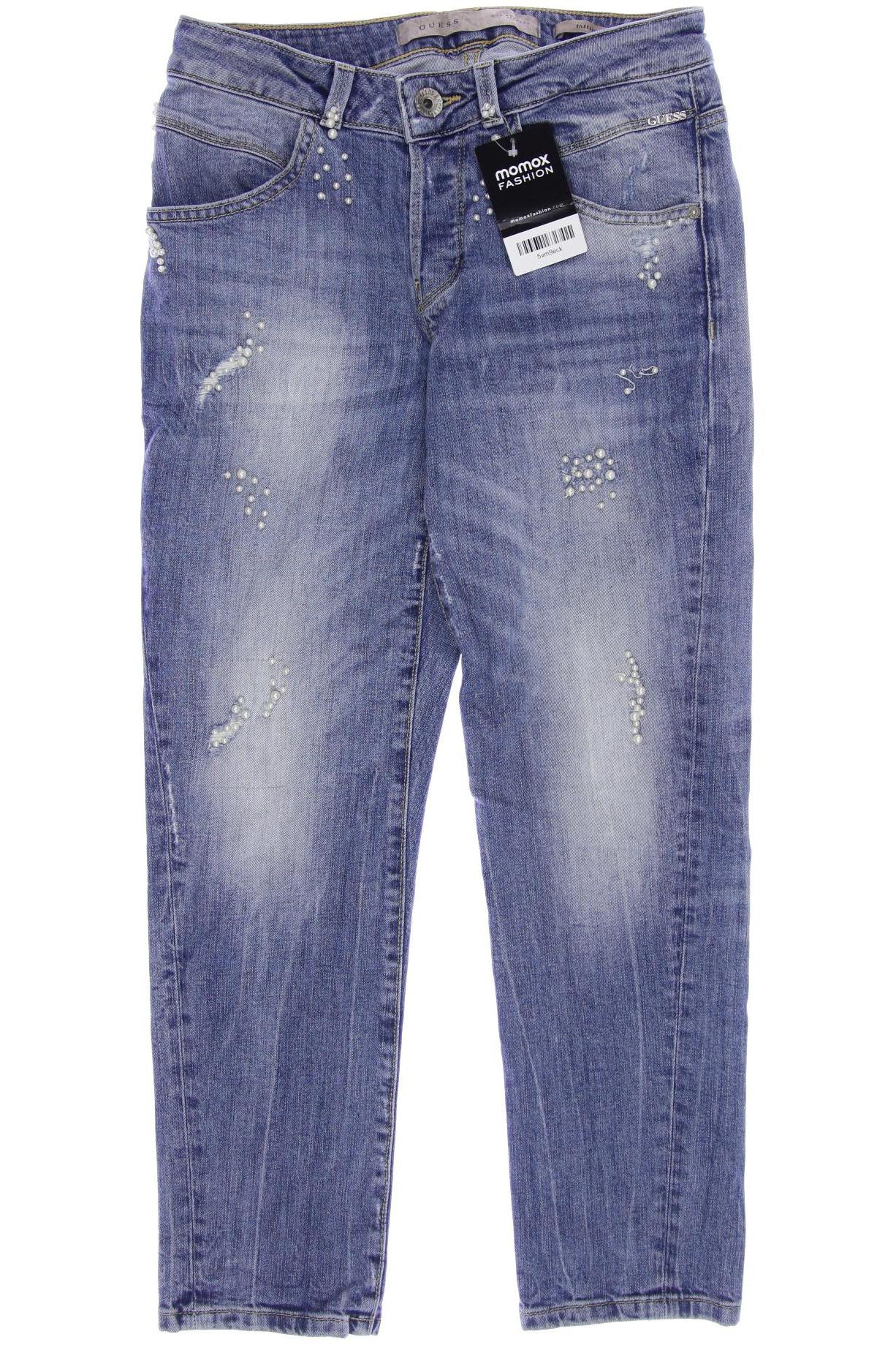 

GUESS Damen Jeans, hellblau