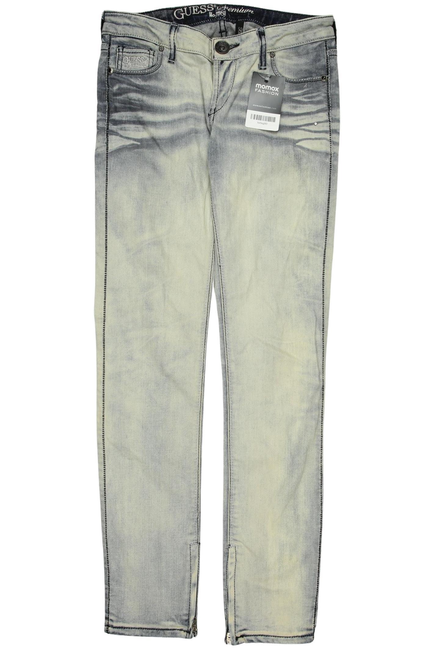 

Guess Damen Jeans, cremeweiß, Gr. 26